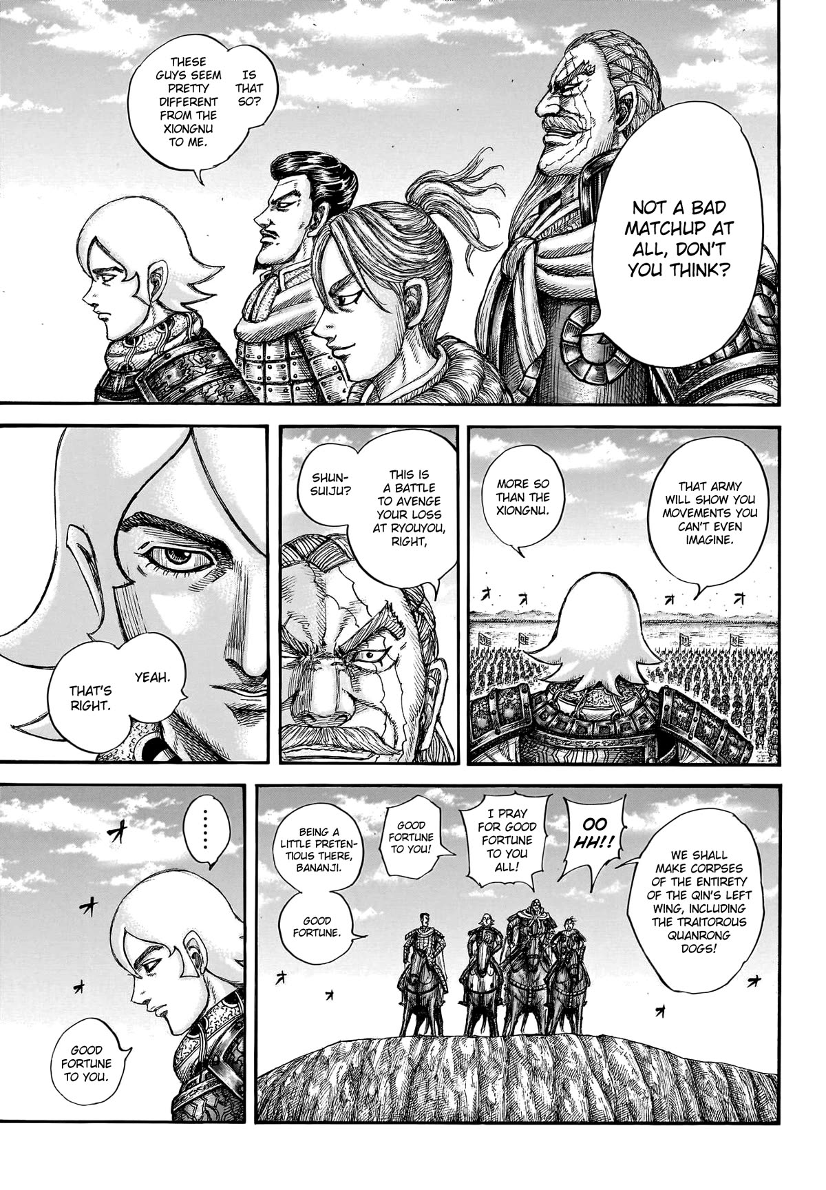 Kingdom Chapter 773 - Page 12