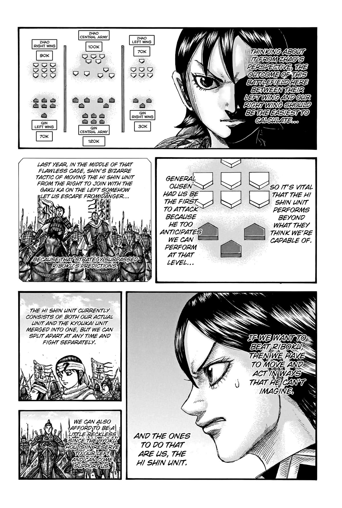 Kingdom Chapter 774 - Page 12
