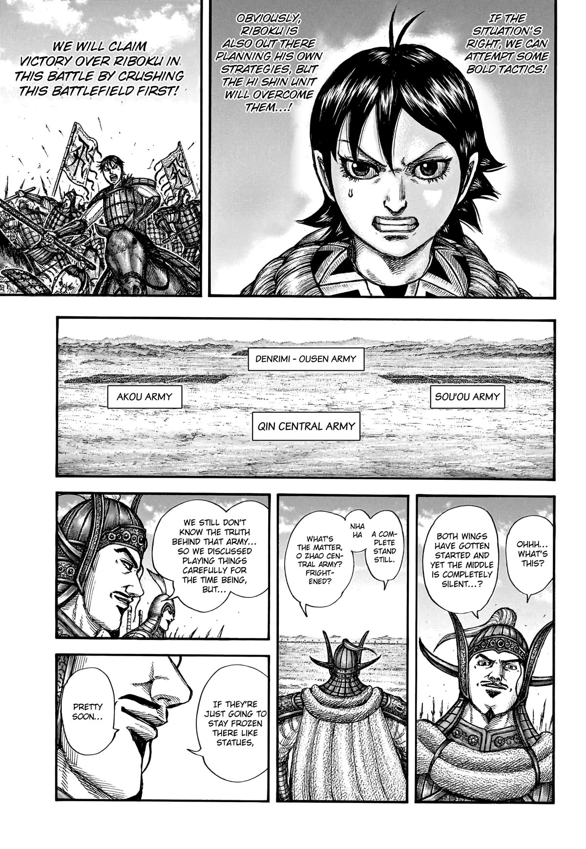 Kingdom Chapter 774 - Page 13