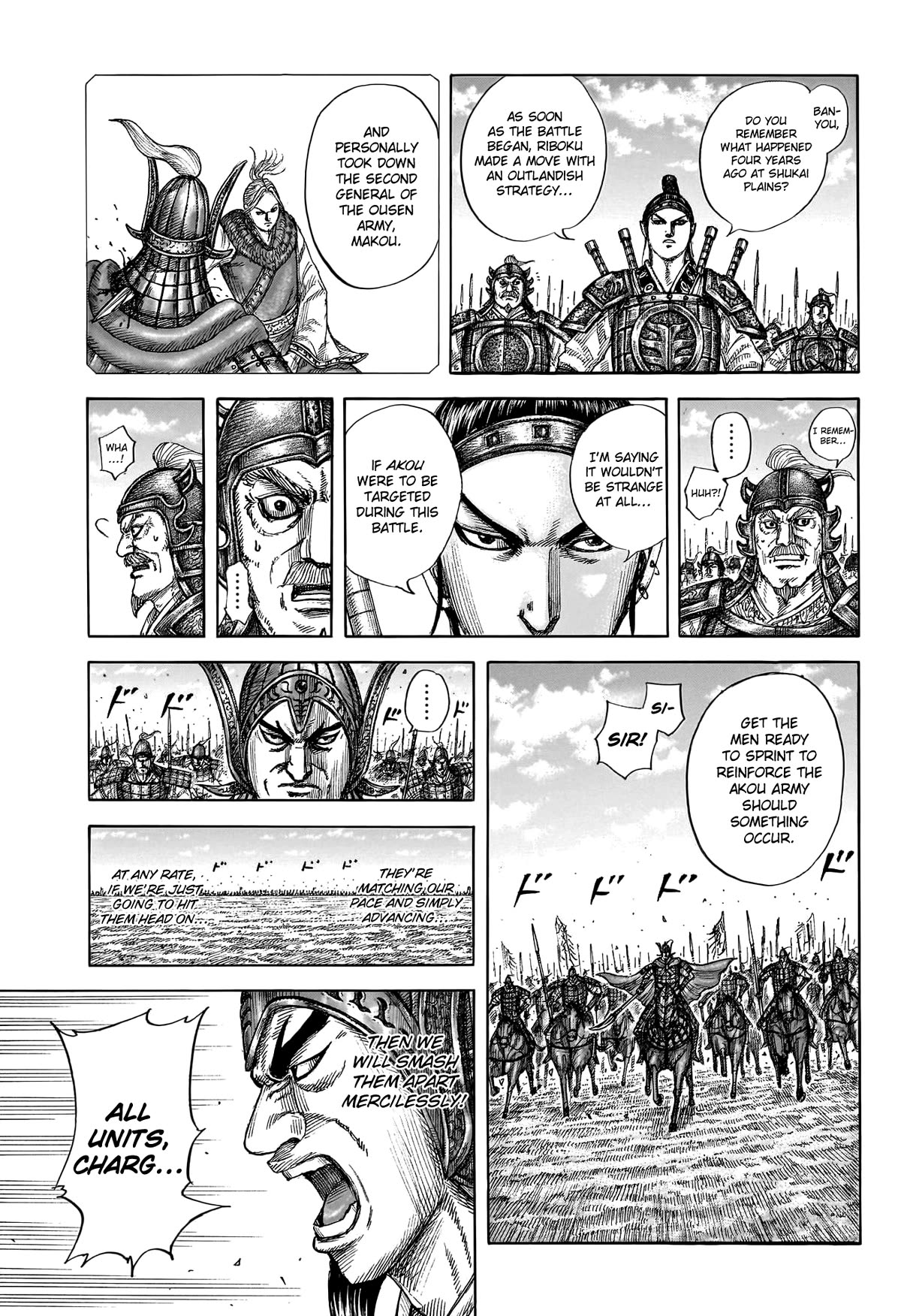 Kingdom Chapter 774 - Page 17