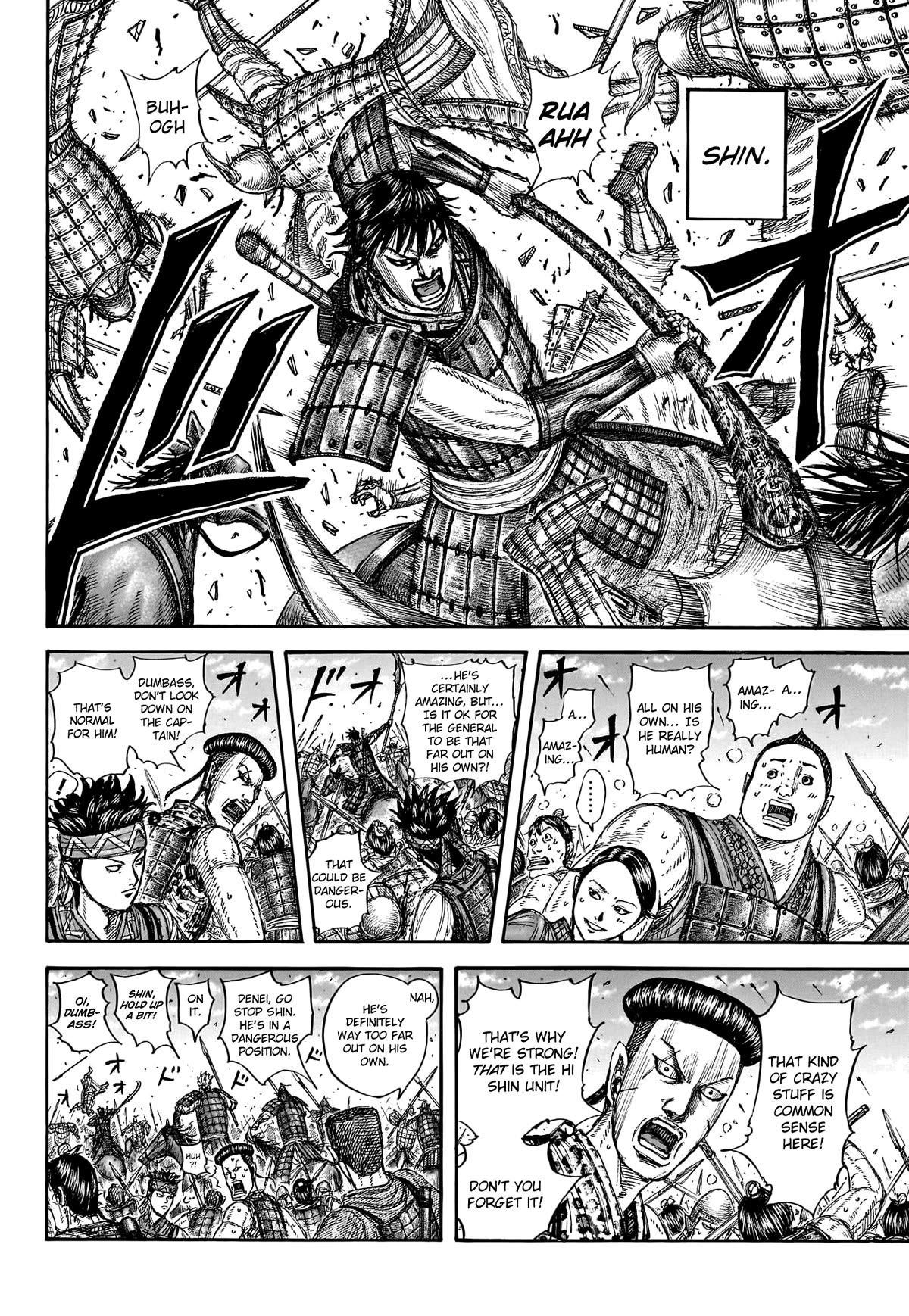 Kingdom Chapter 774 - Page 10