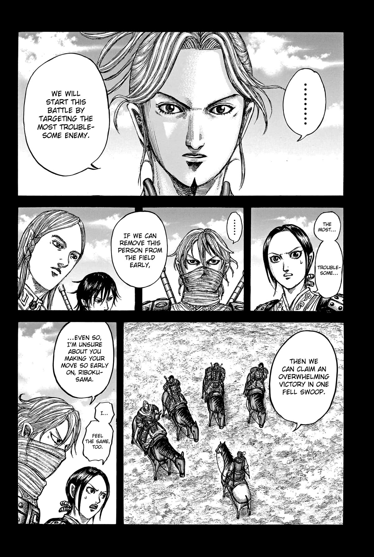 Kingdom Chapter 775 - Page 4