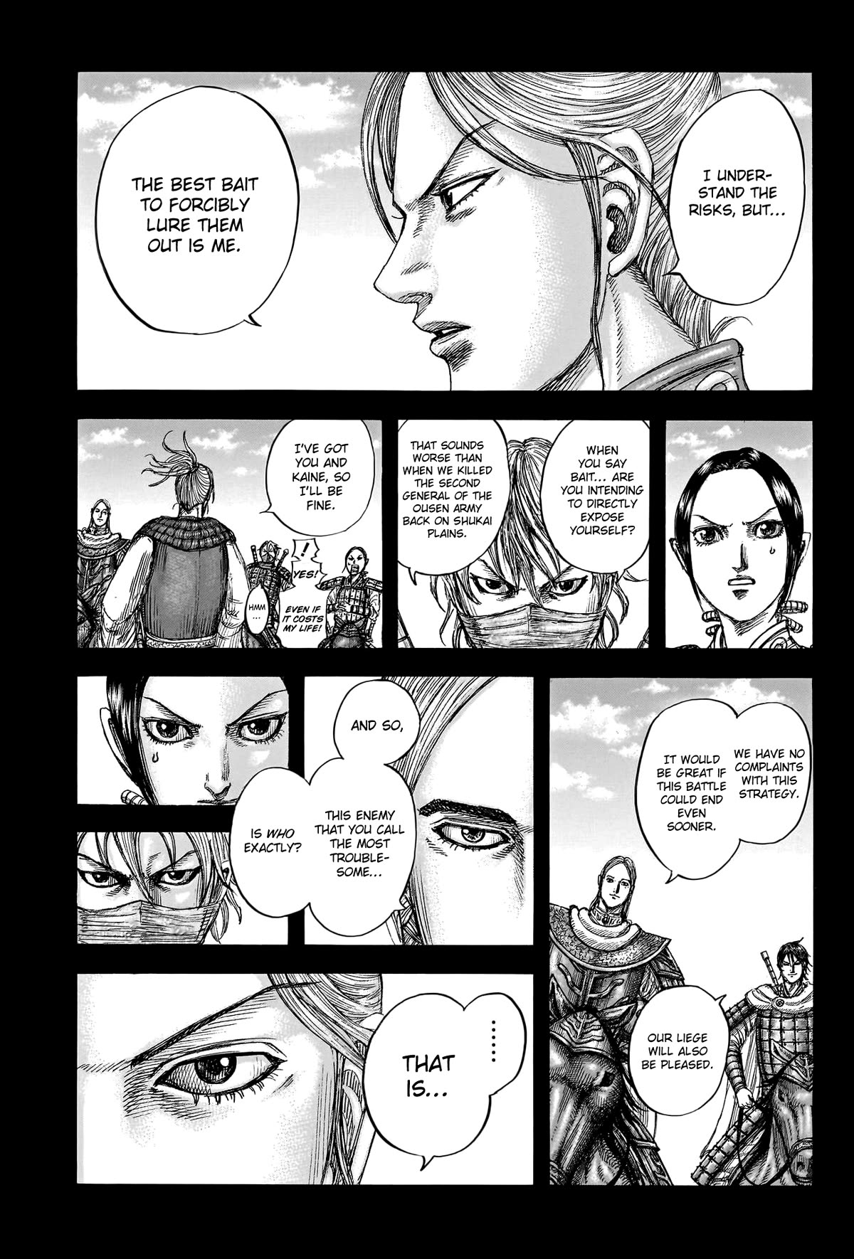 Kingdom Chapter 775 - Page 5