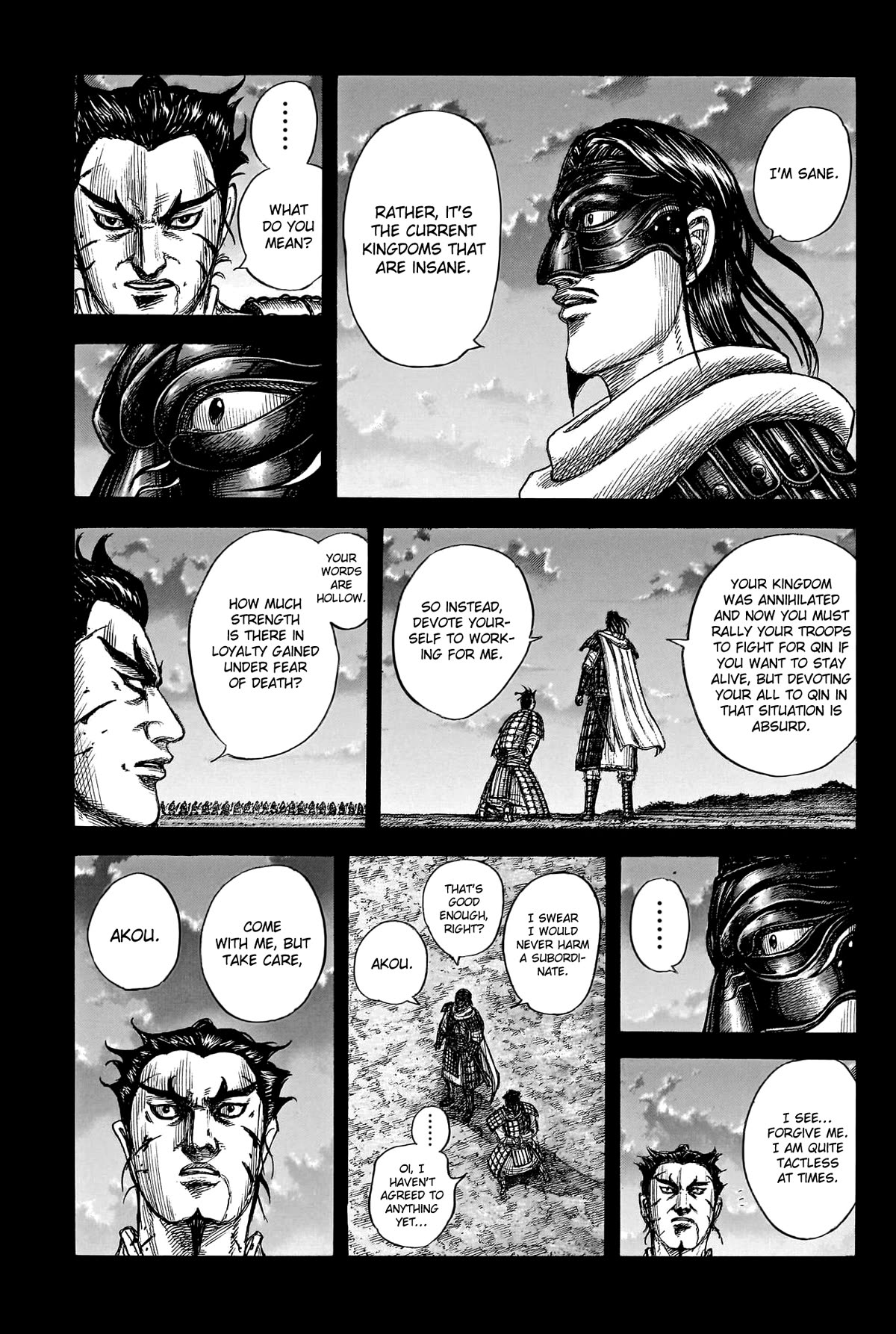 Kingdom Chapter 776 - Page 12