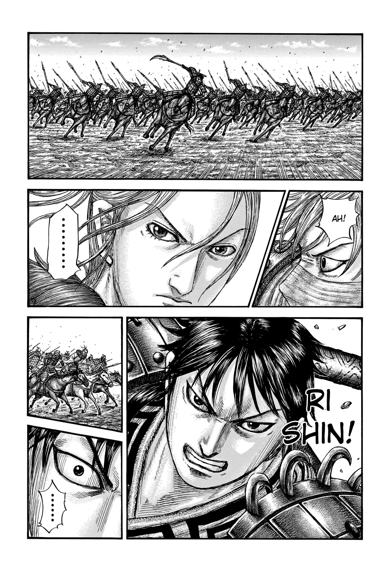 Kingdom Chapter 777 - Page 13