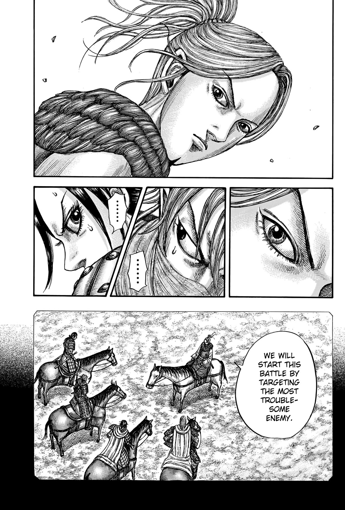 Kingdom Chapter 777 - Page 19