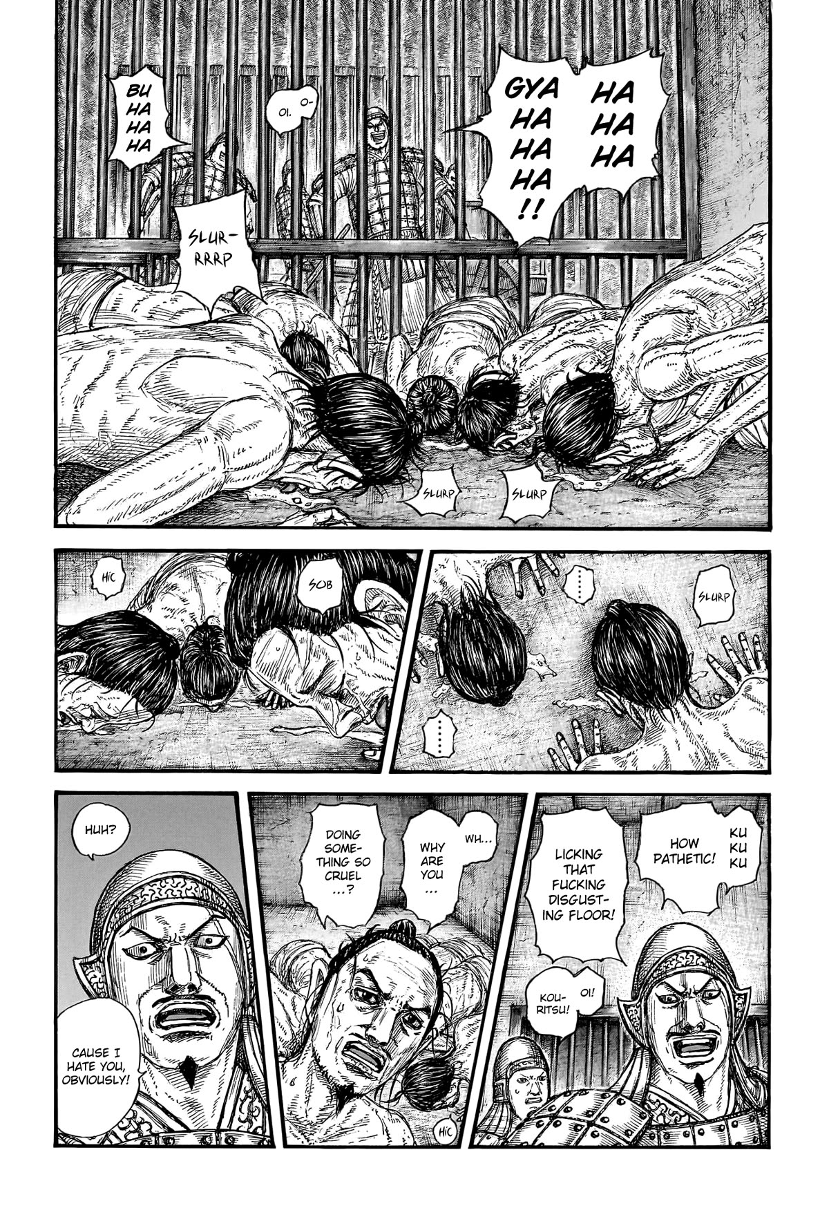 Kingdom Chapter 778 - Page 17