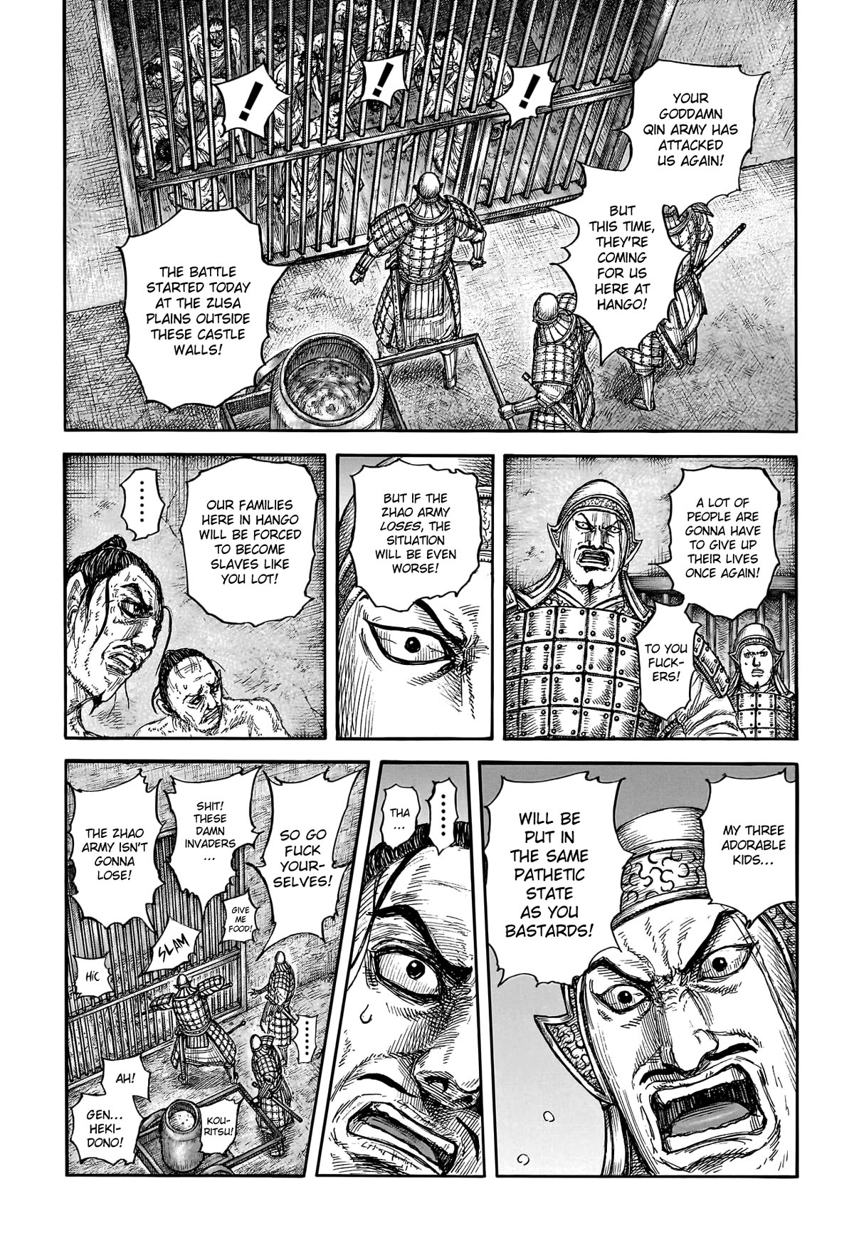 Kingdom Chapter 778 - Page 18
