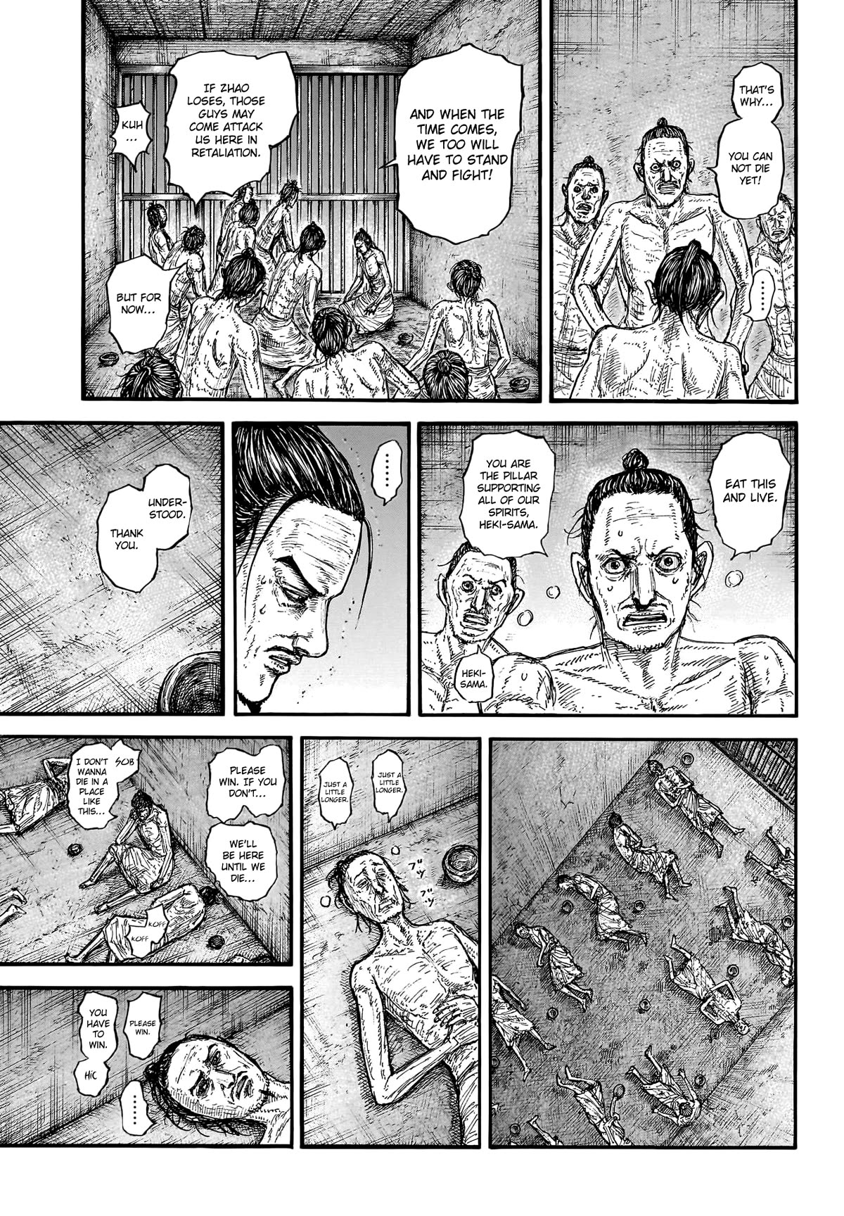 Kingdom Chapter 778 - Page 20