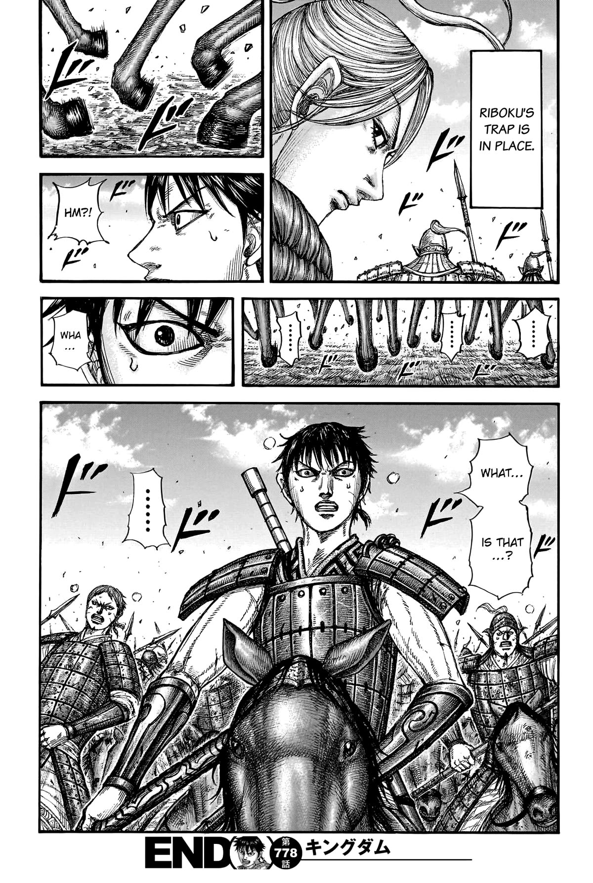 Kingdom Chapter 778 - Page 22