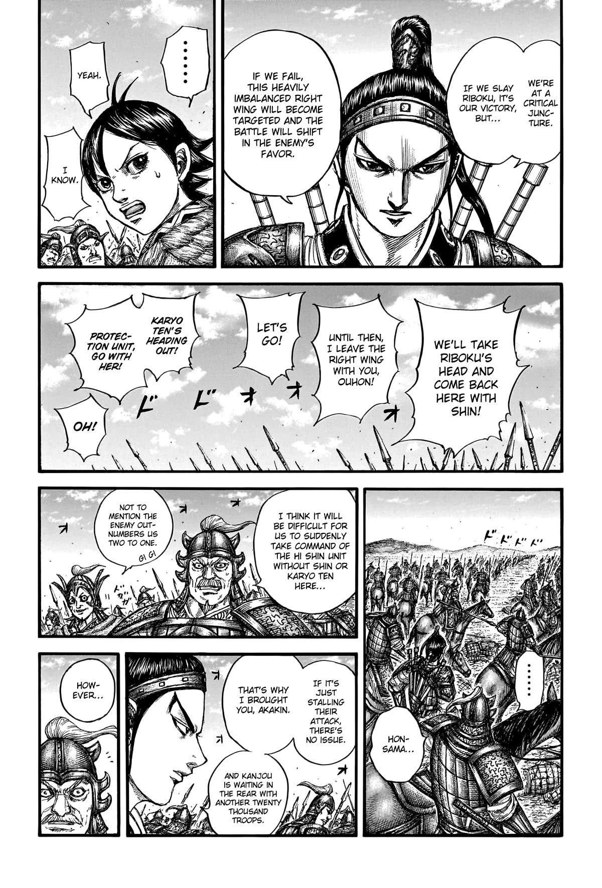 Kingdom Chapter 778 - Page 10