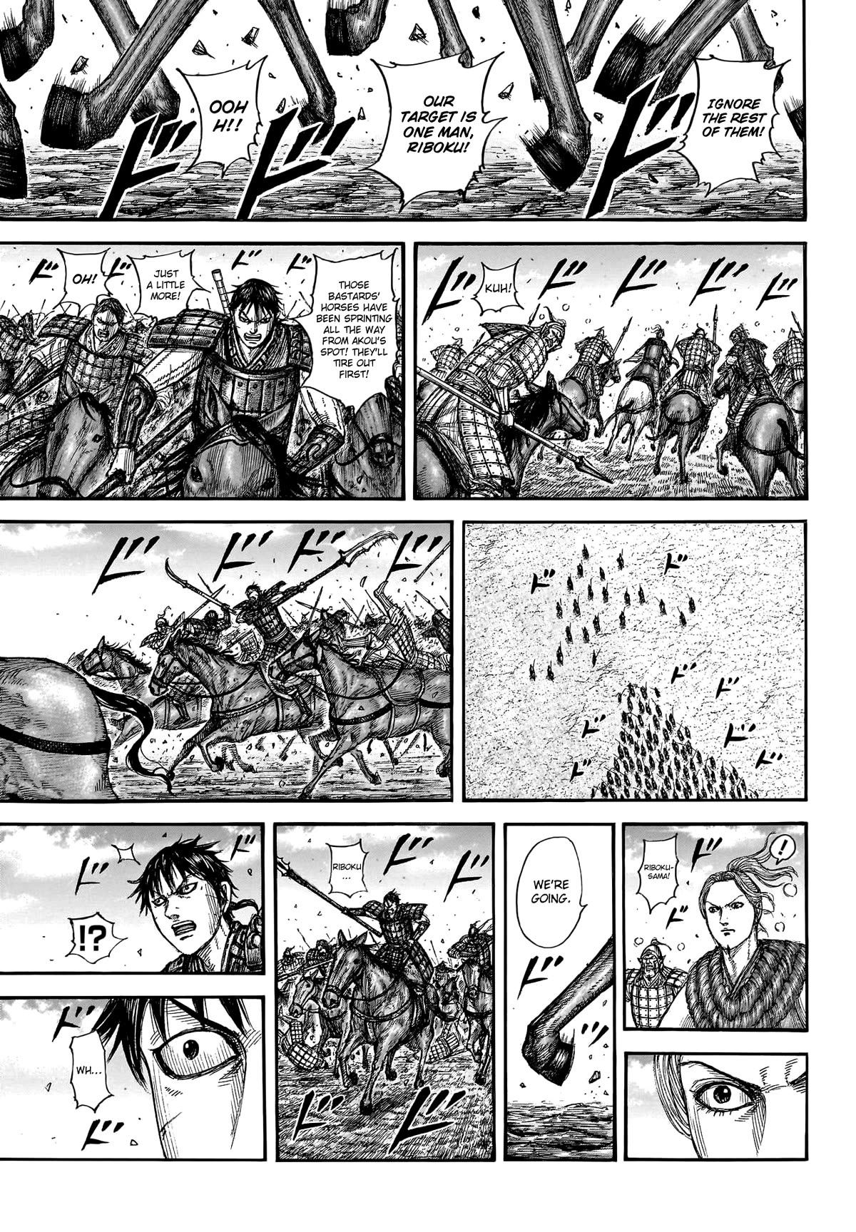 Kingdom Chapter 779 - Page 11
