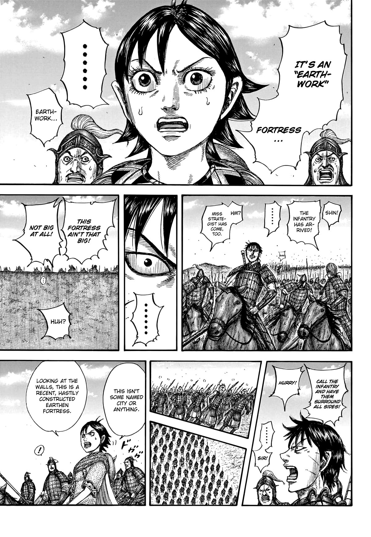 Kingdom Chapter 779 - Page 16