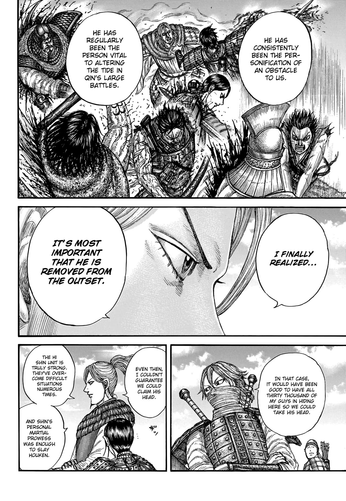Kingdom Chapter 779 - Page 19