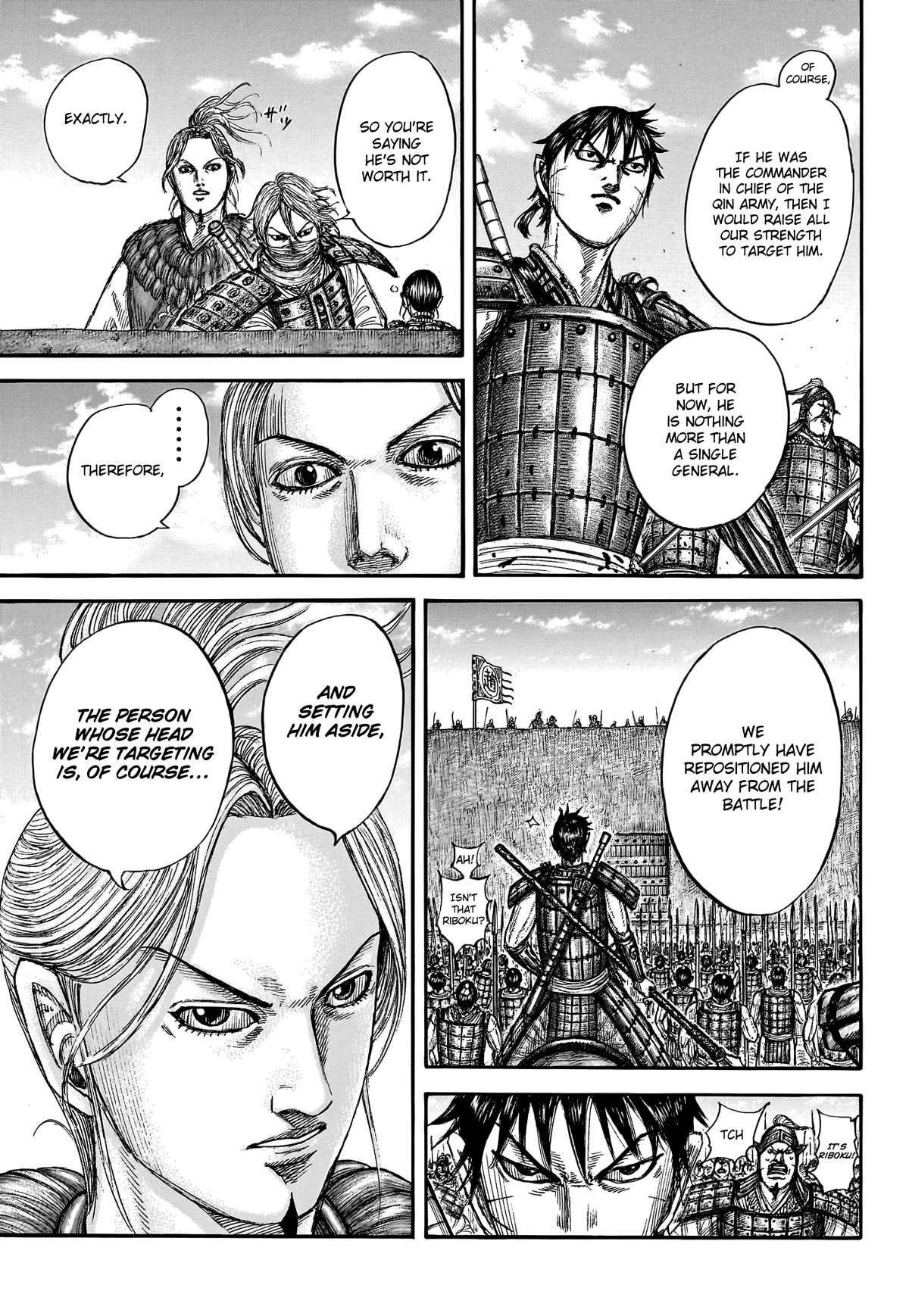 Kingdom Chapter 779 - Page 20