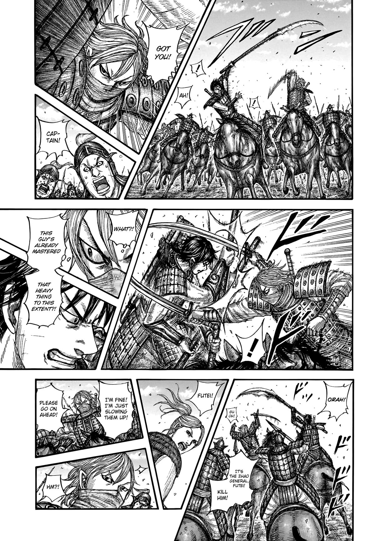 Kingdom Chapter 779 - Page 5