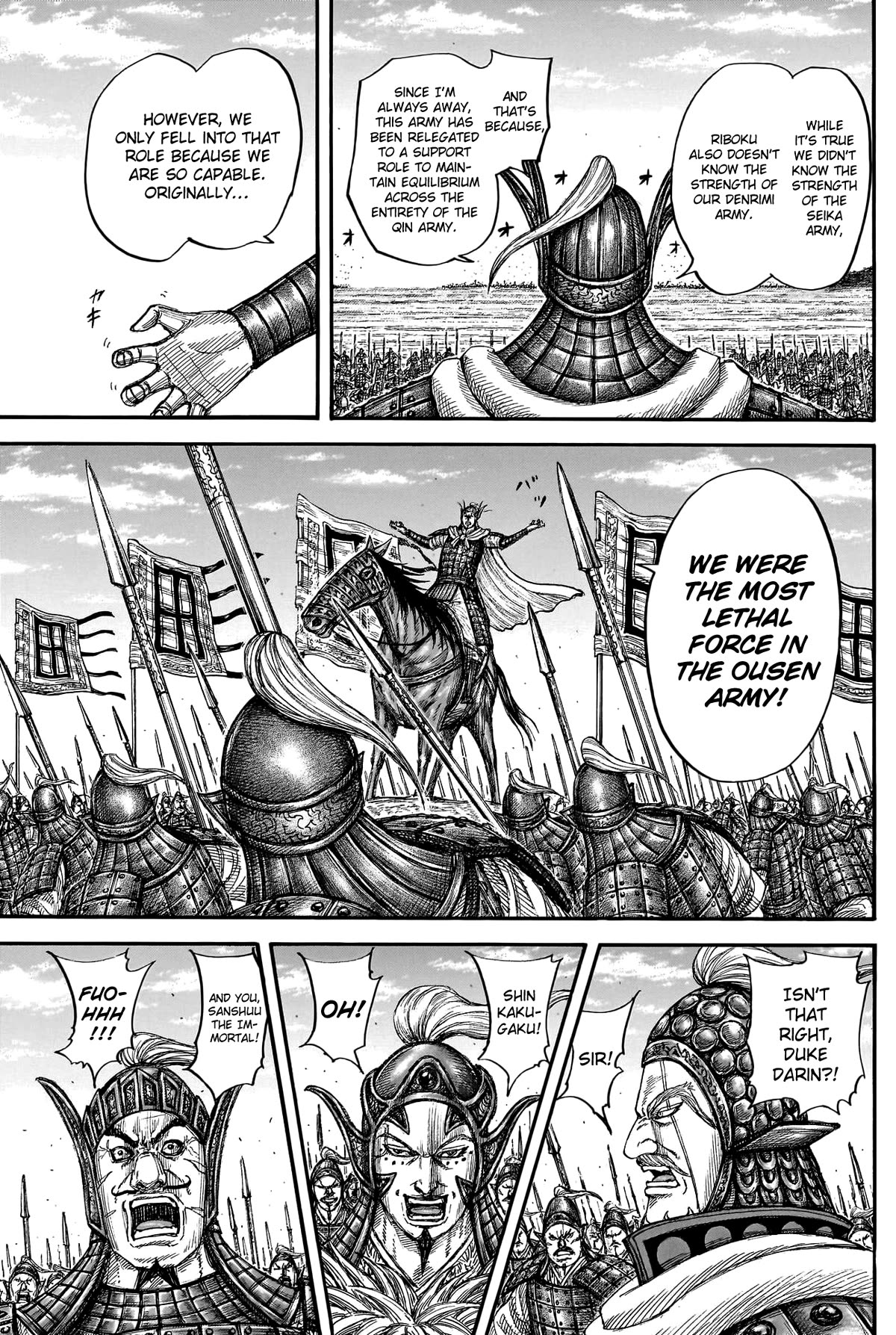Kingdom Chapter 780 - Page 19