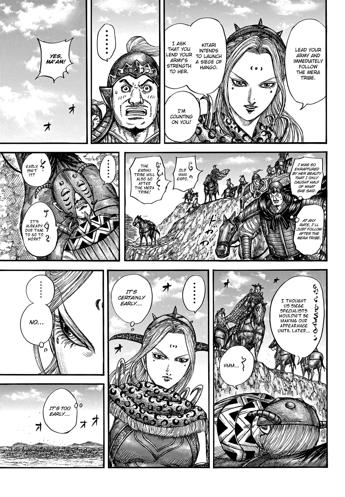 Kingdom Chapter 781 - Page 11