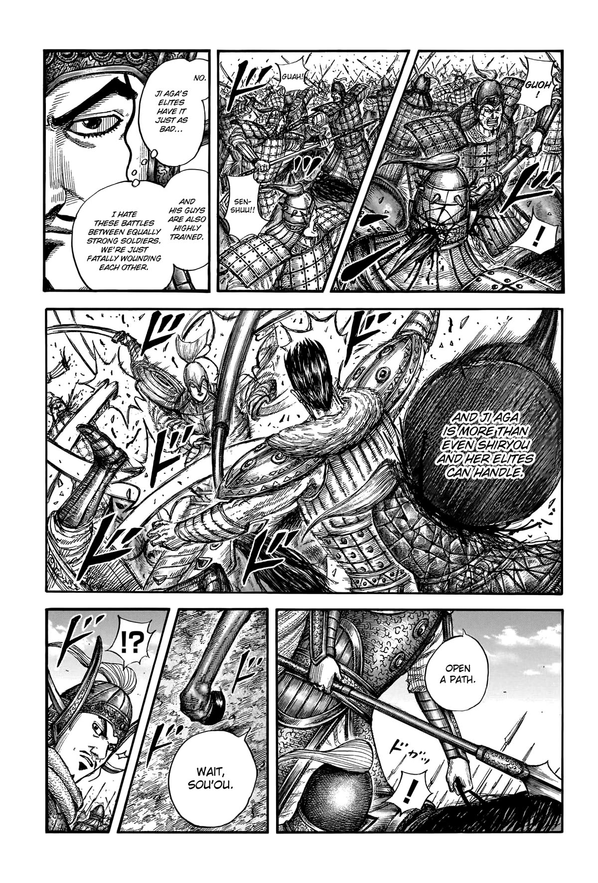 Kingdom Chapter 781 - Page 13