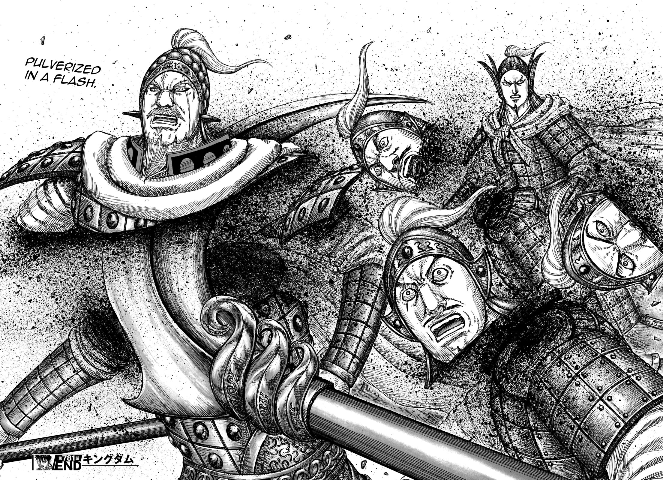 Kingdom Chapter 781 - Page 19
