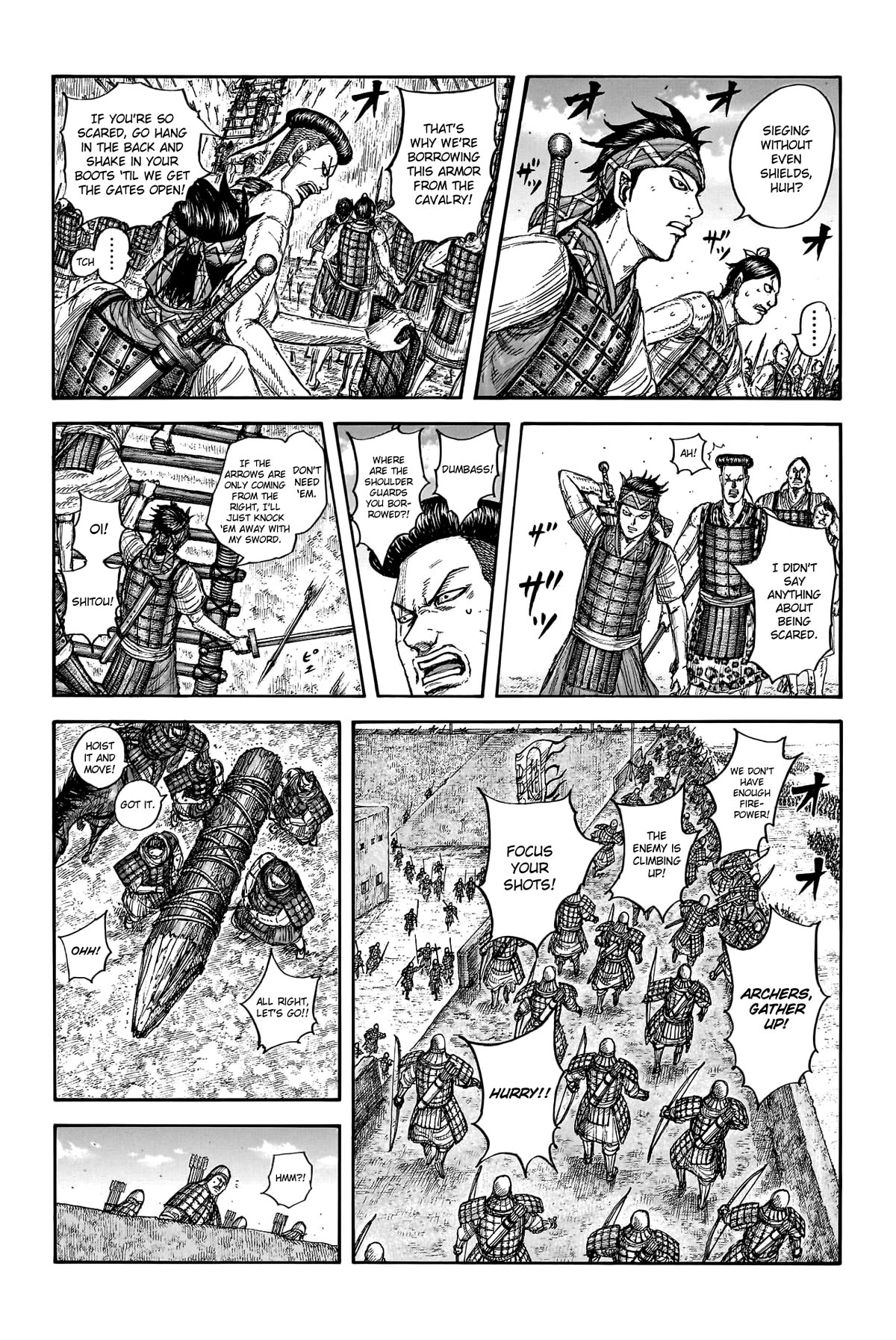 Kingdom Chapter 781 - Page 4