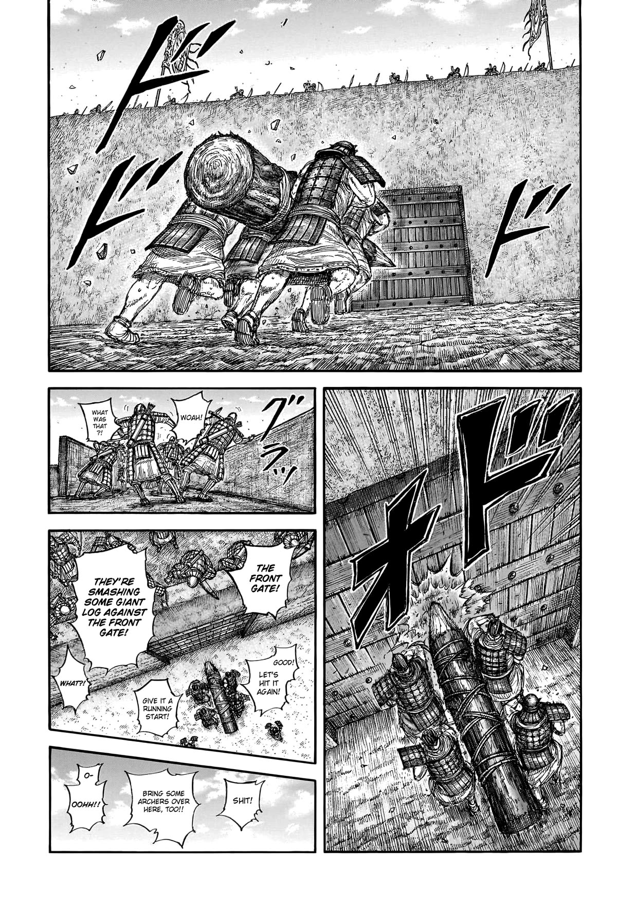 Kingdom Chapter 781 - Page 5