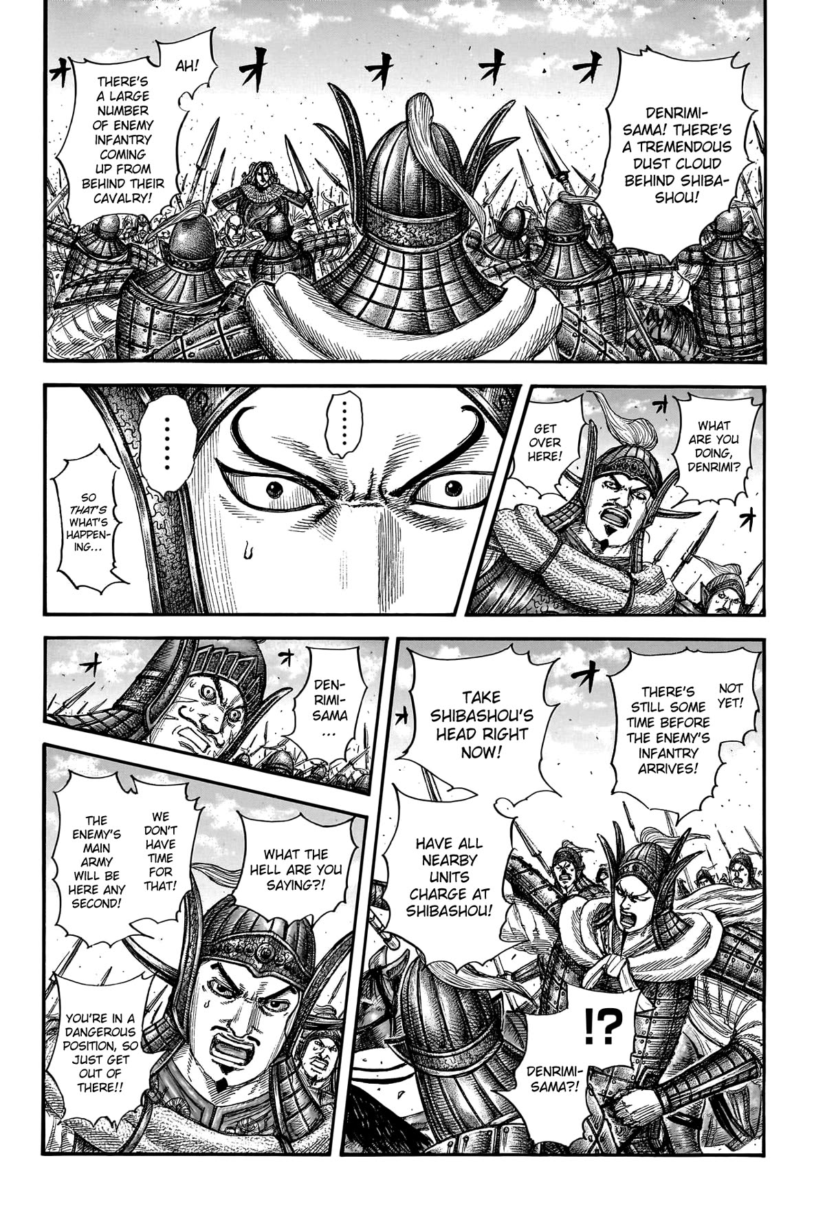 Kingdom Chapter 782 - Page 11