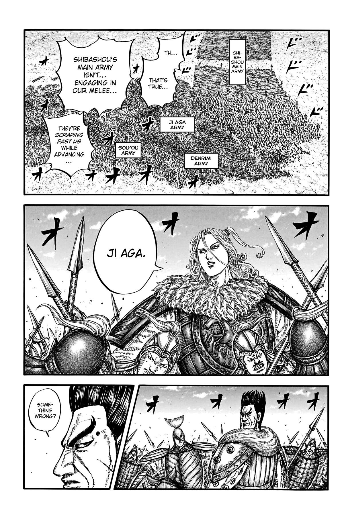 Kingdom Chapter 782 - Page 14