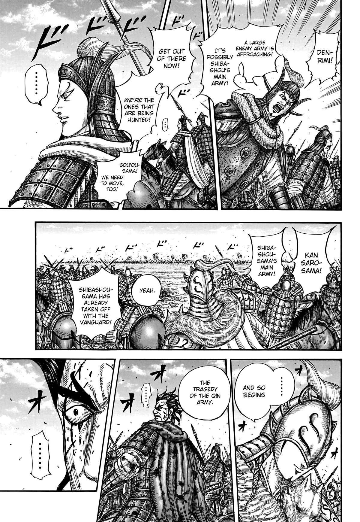 Kingdom Chapter 782 - Page 10