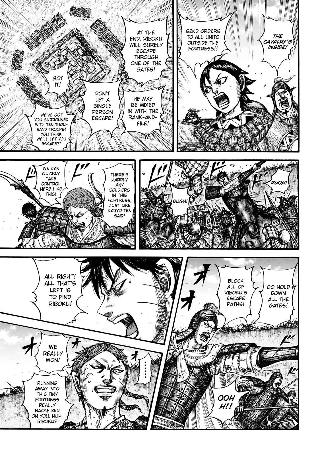 Kingdom Chapter 783 - Page 16