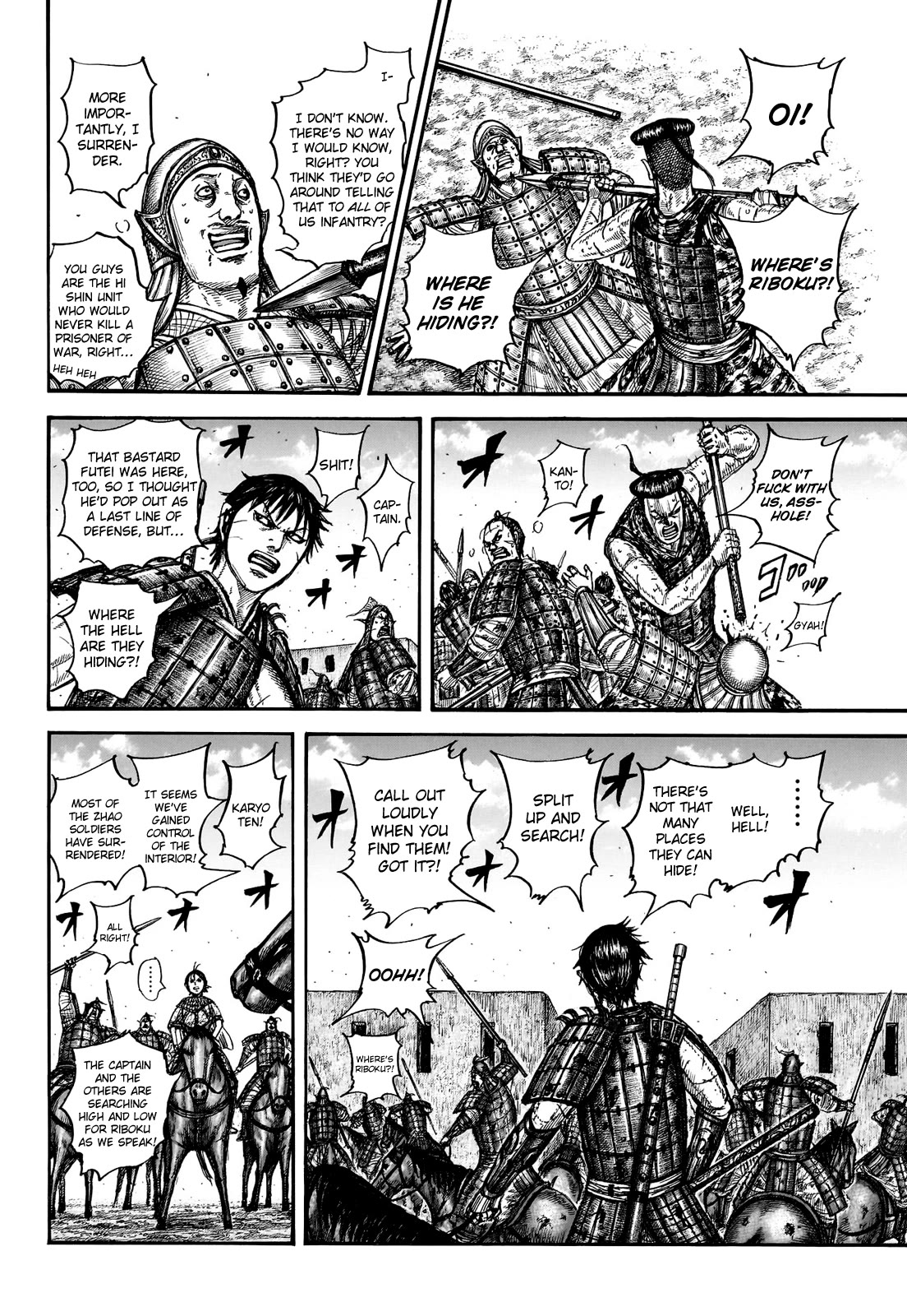 Kingdom Chapter 783 - Page 17