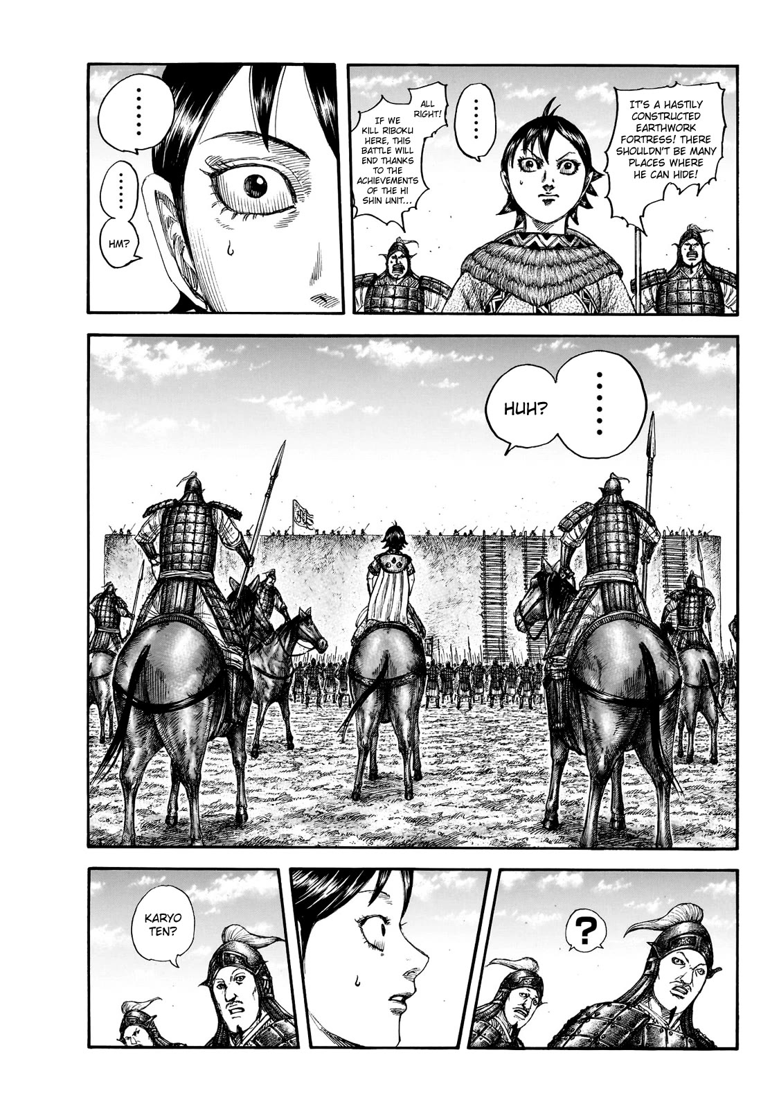 Kingdom Chapter 783 - Page 18