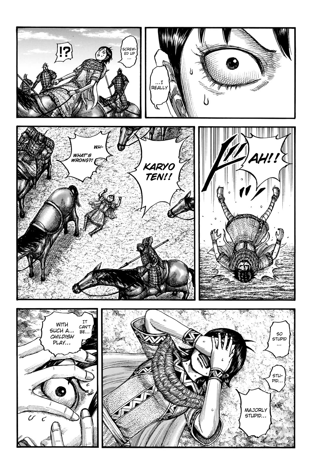 Kingdom Chapter 783 - Page 19