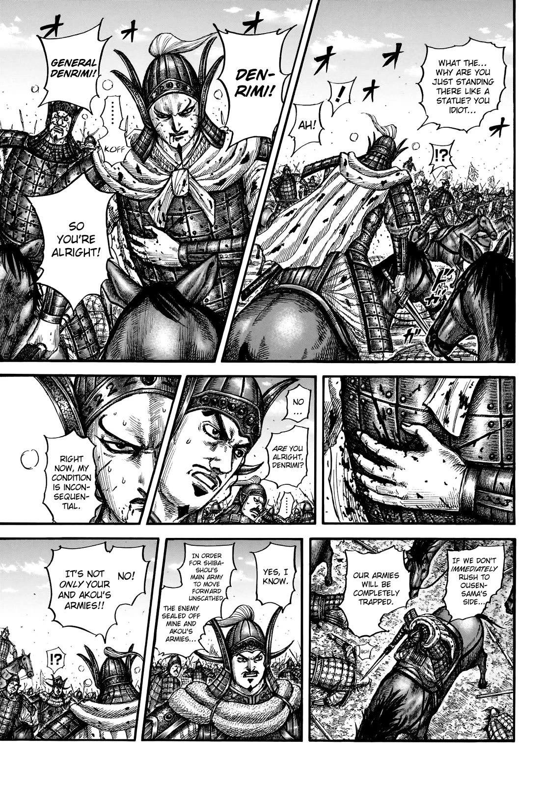 Kingdom Chapter 783 - Page 5