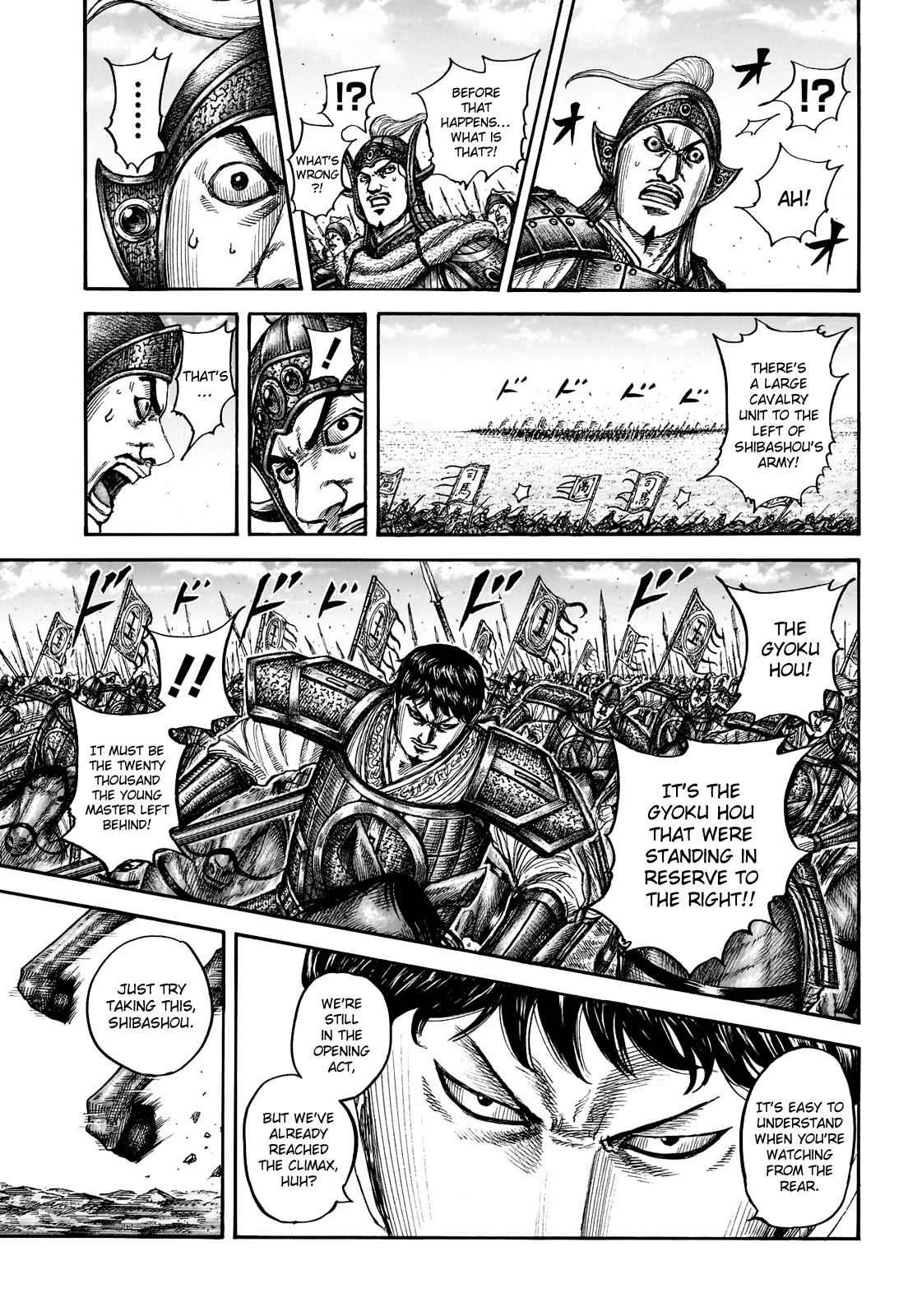 Kingdom Chapter 783 - Page 9