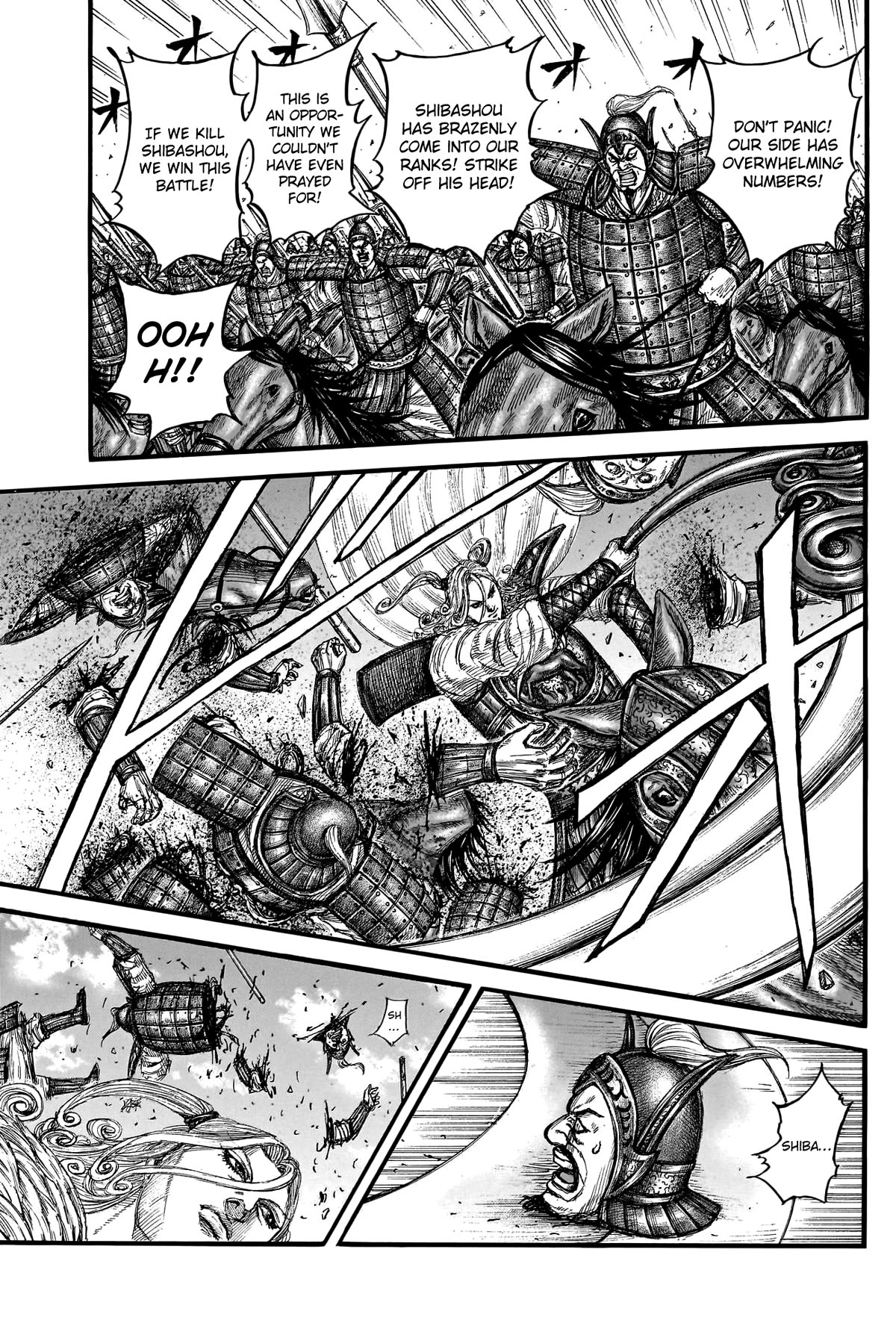 Kingdom Chapter 784 - Page 13