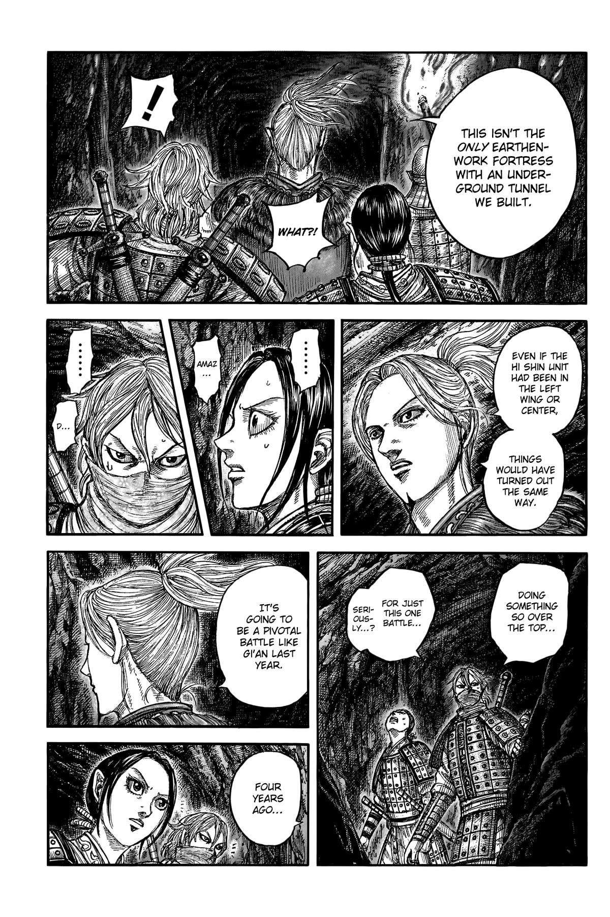 Kingdom Chapter 784 - Page 5