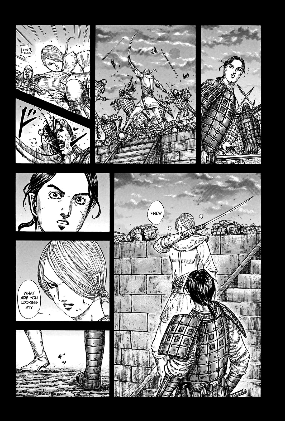 Kingdom Chapter 785 - Page 4