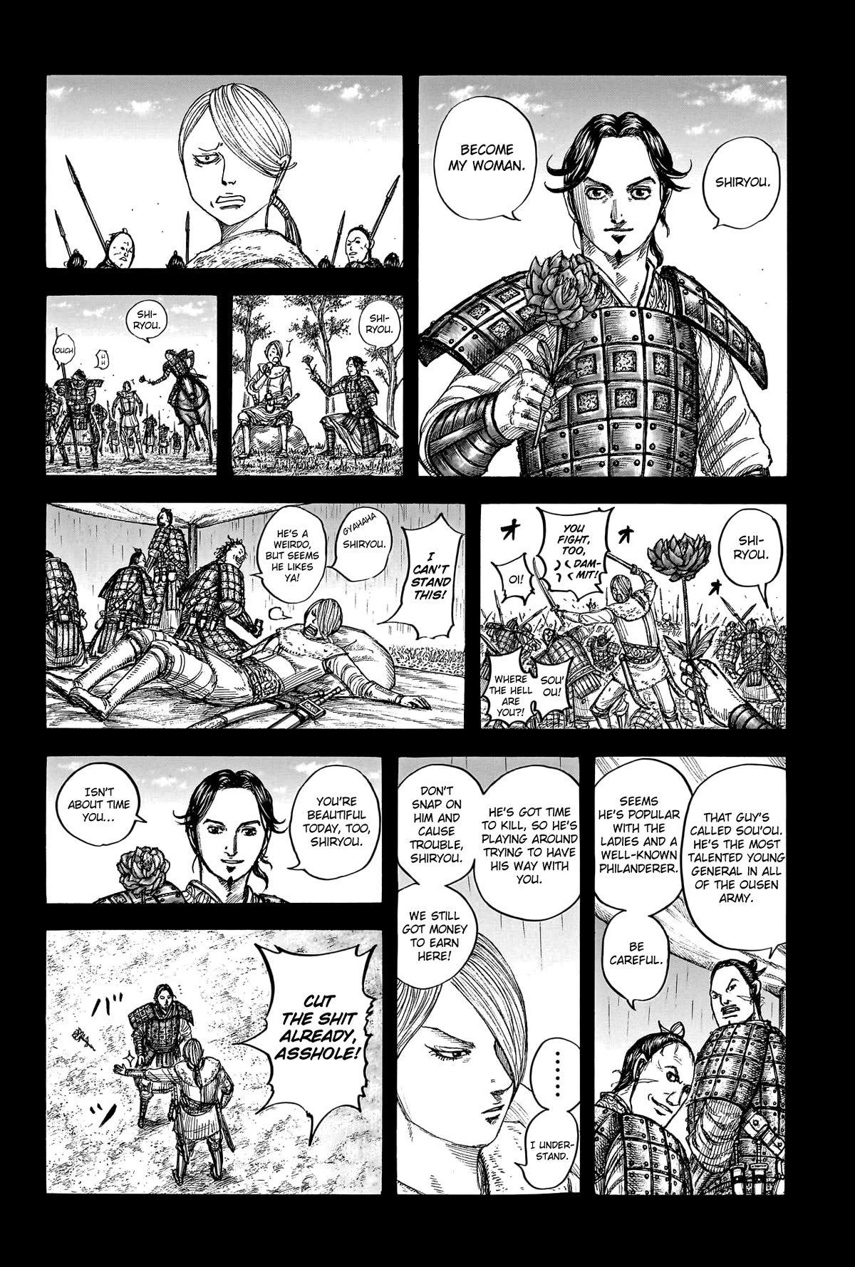 Kingdom Chapter 785 - Page 6