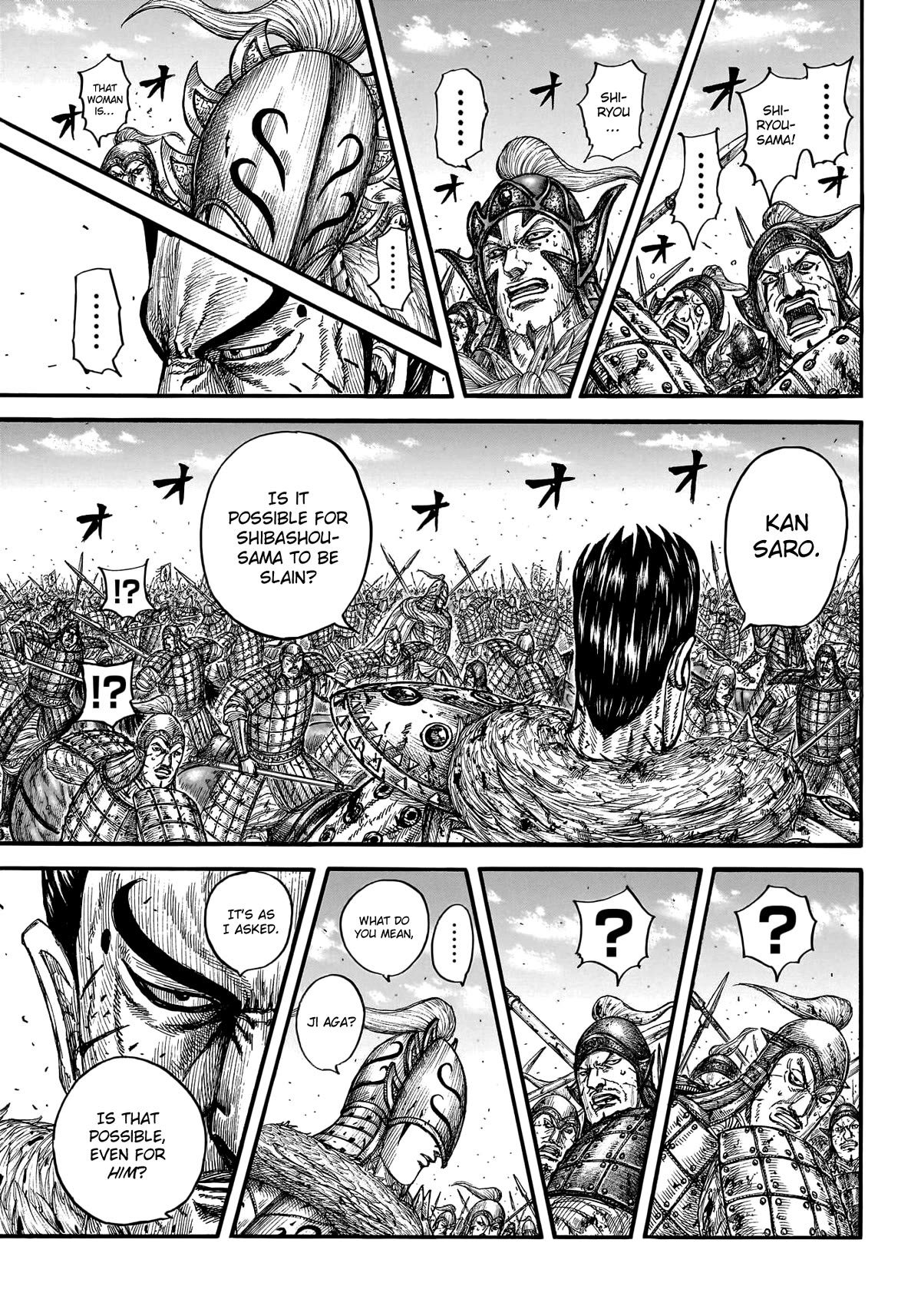 Kingdom Chapter 786 - Page 16