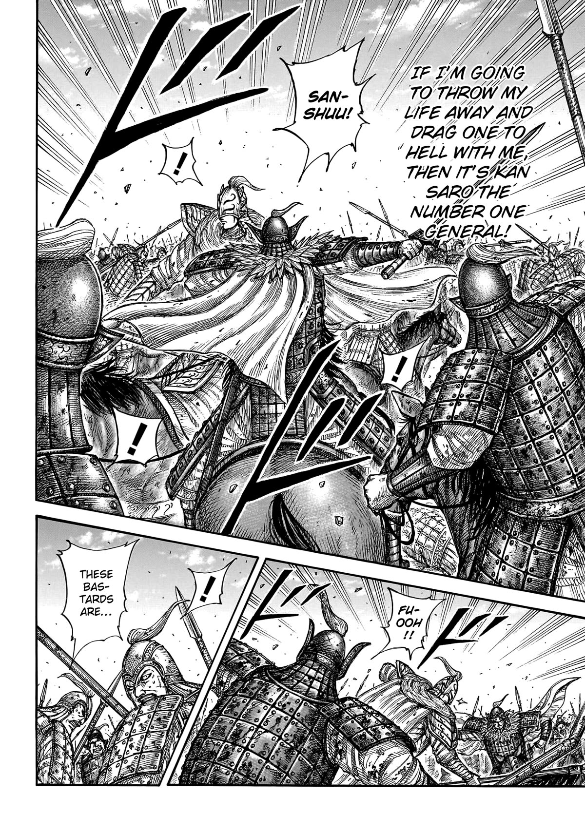 Kingdom Chapter 786 - Page 19