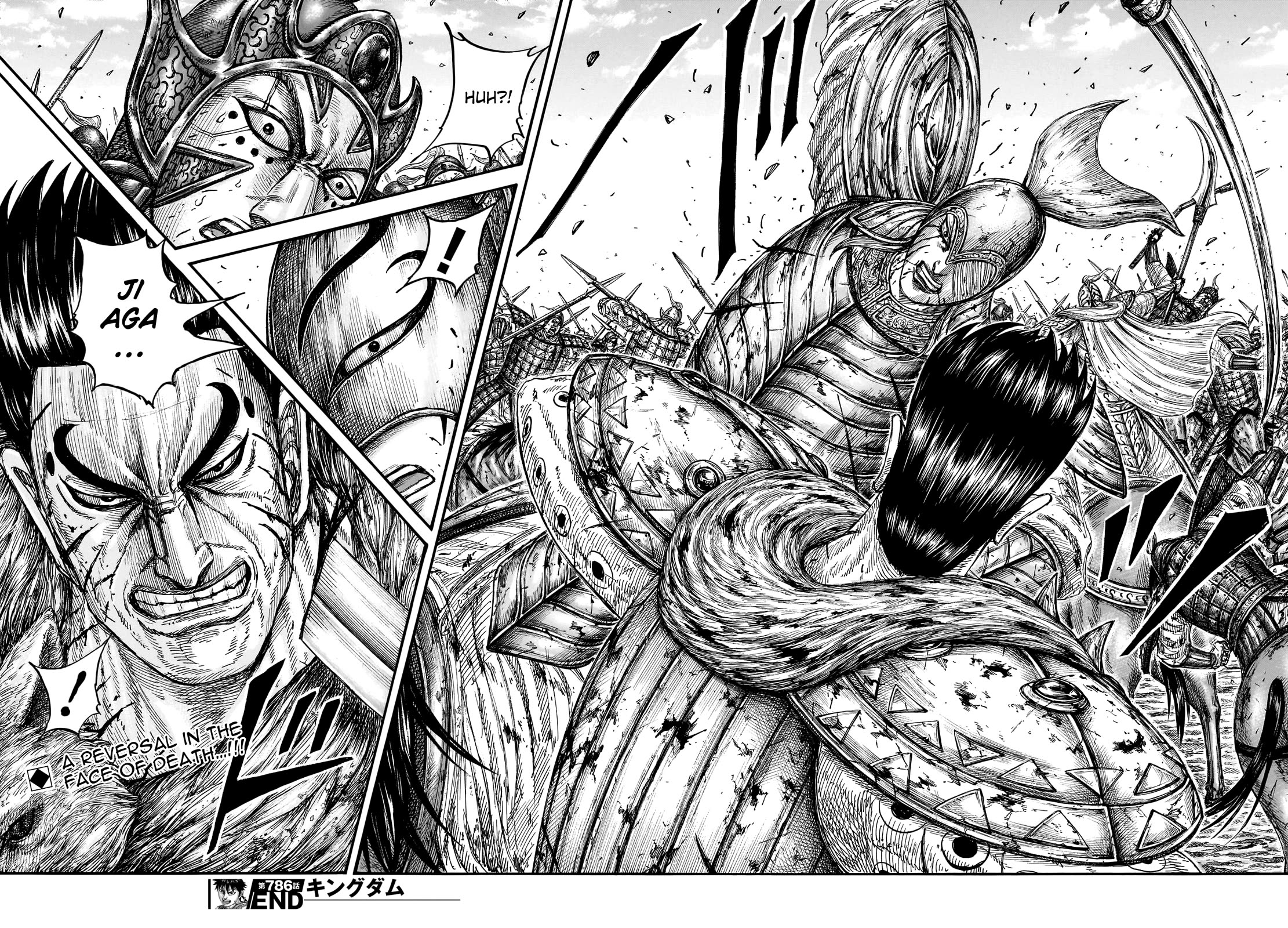 Kingdom Chapter 786 - Page 21