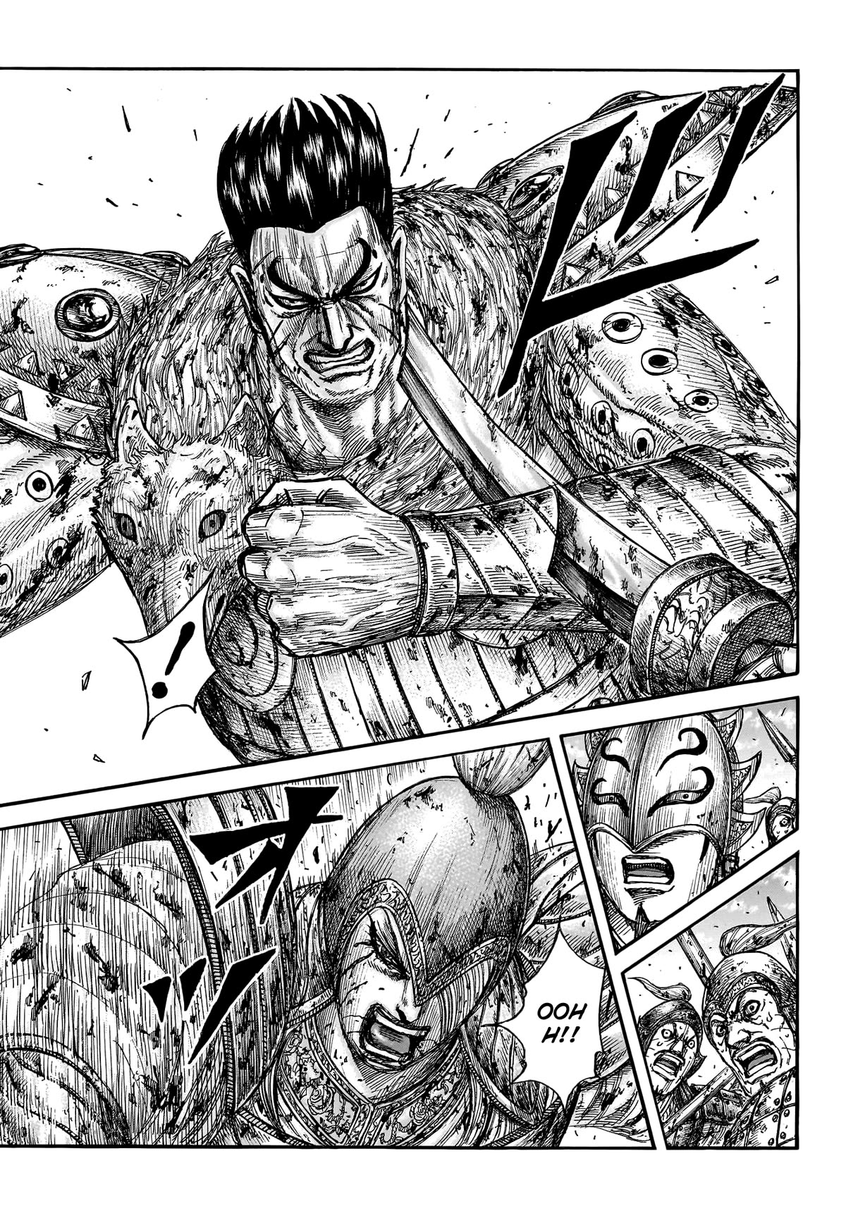 Kingdom Chapter 787 - Page 11