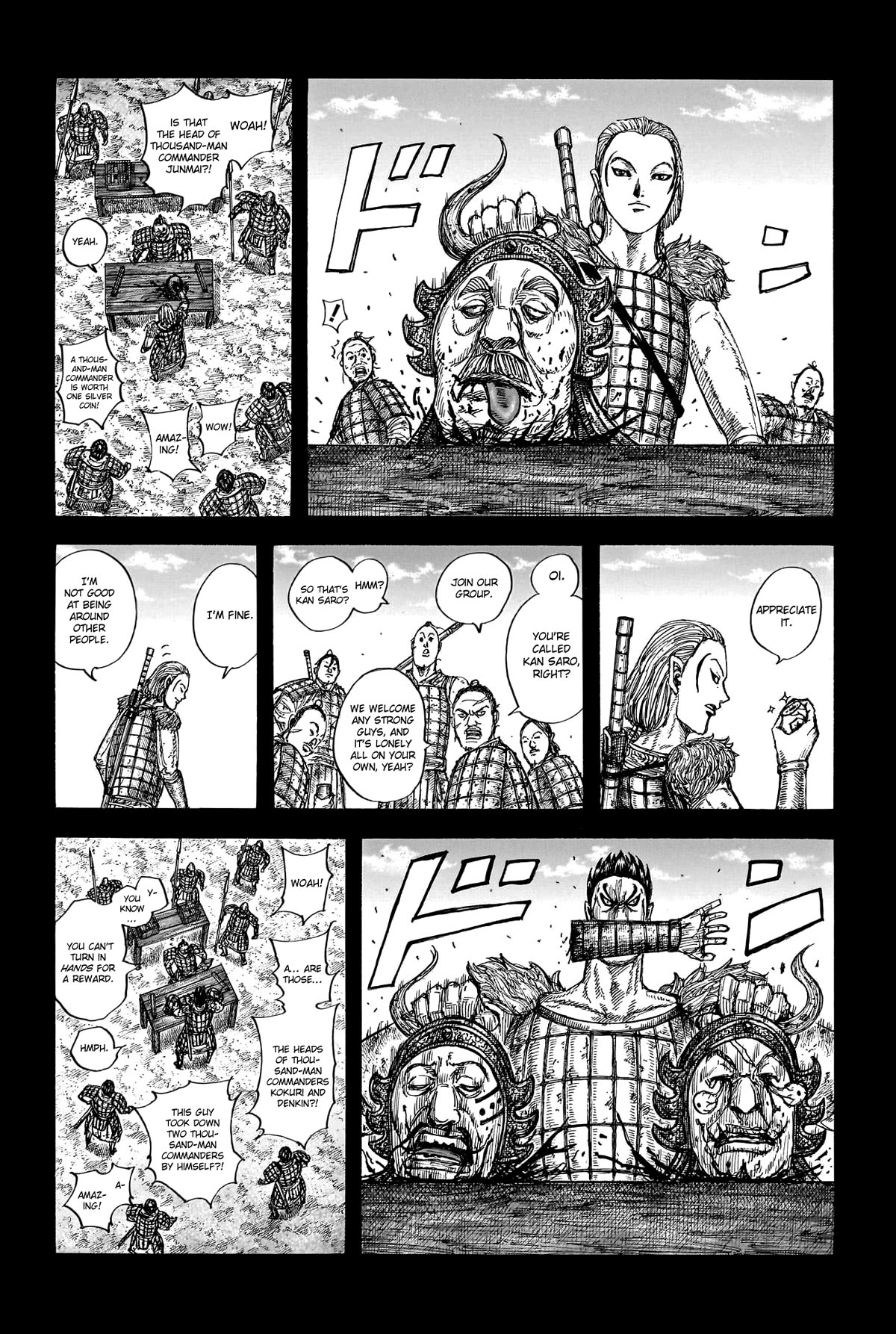 Kingdom Chapter 787 - Page 4
