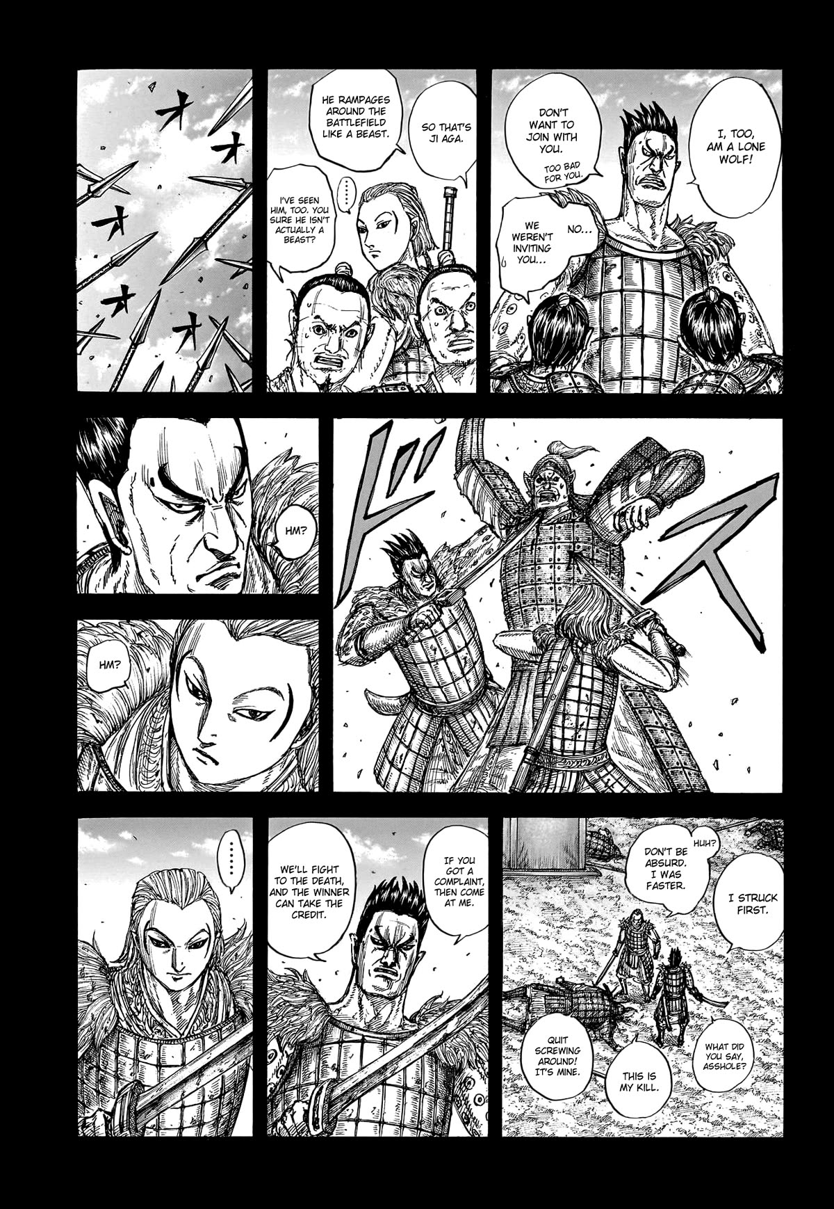 Kingdom Chapter 787 - Page 5