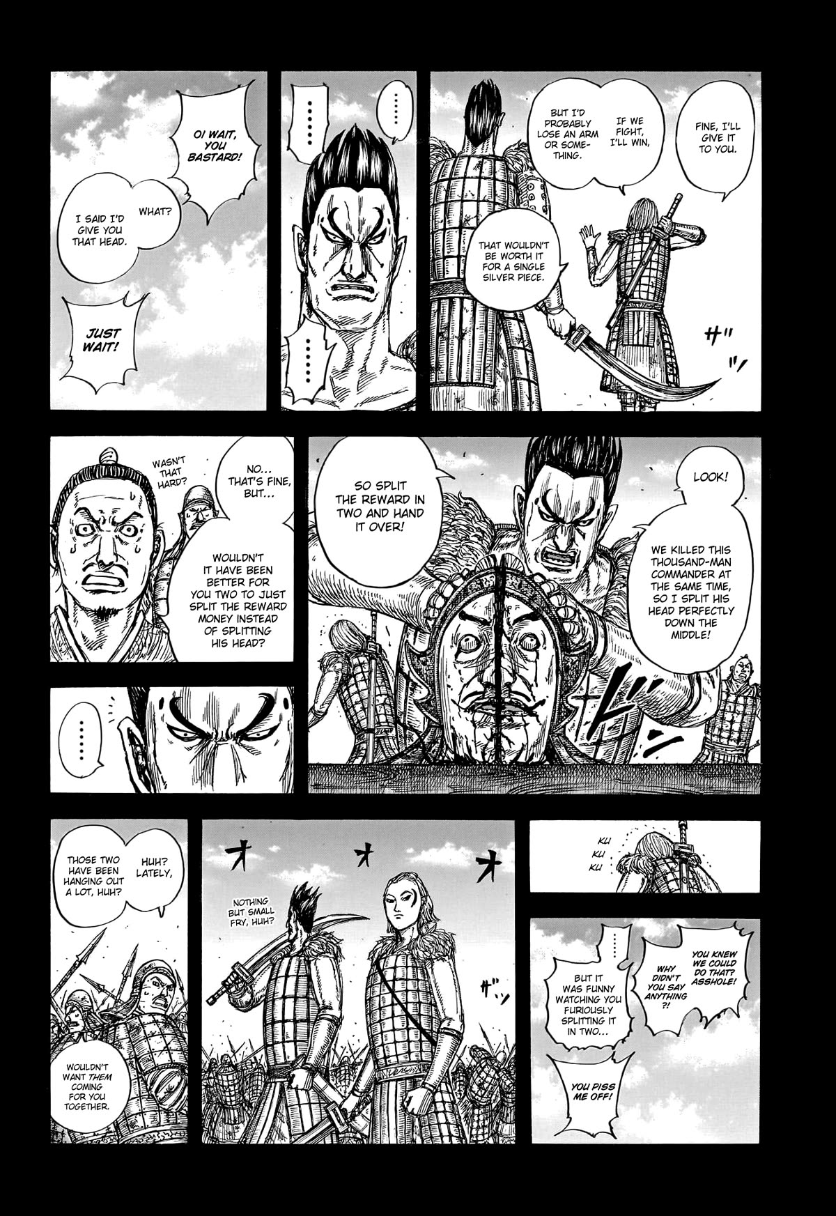 Kingdom Chapter 787 - Page 6