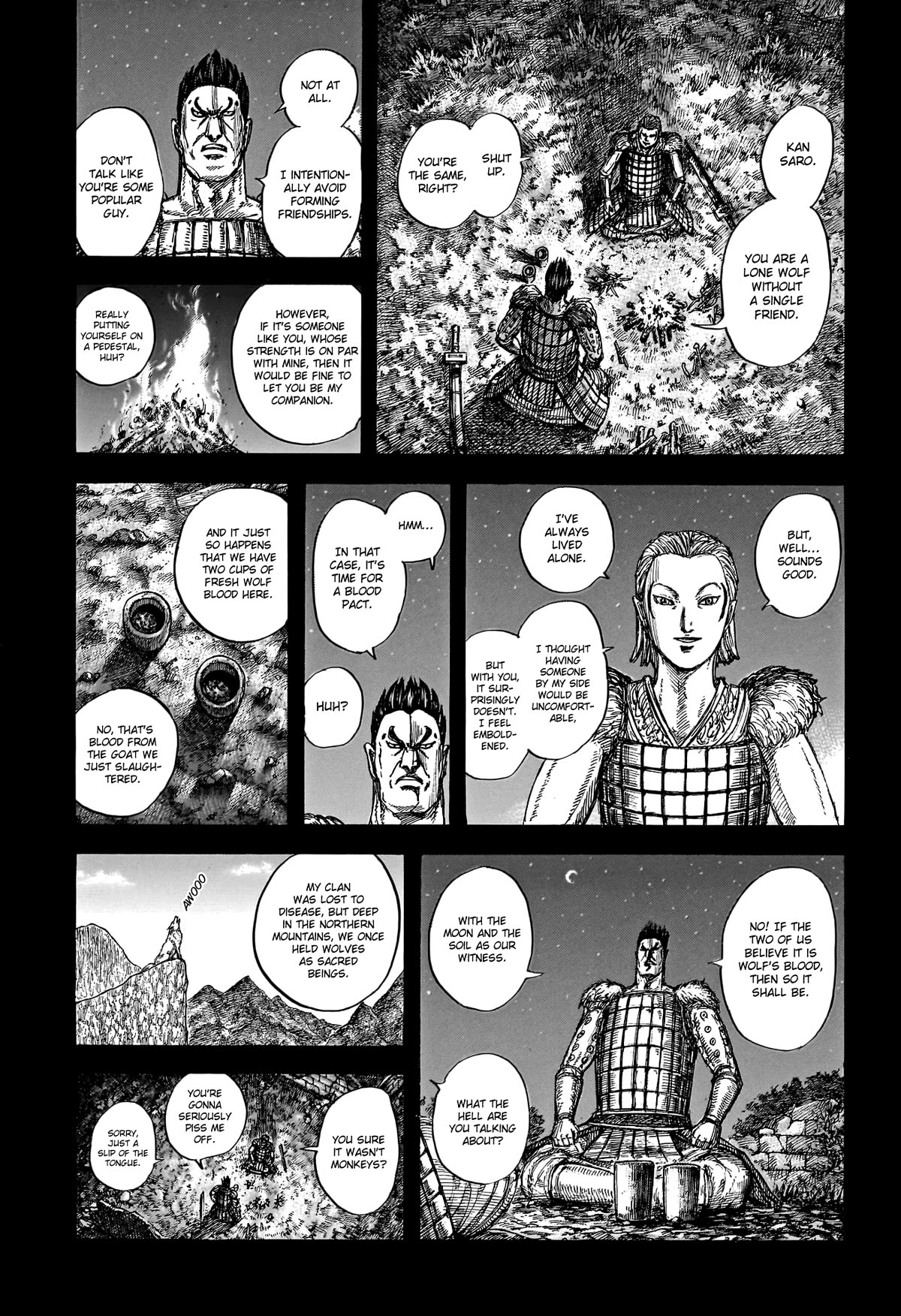 Kingdom Chapter 787 - Page 7
