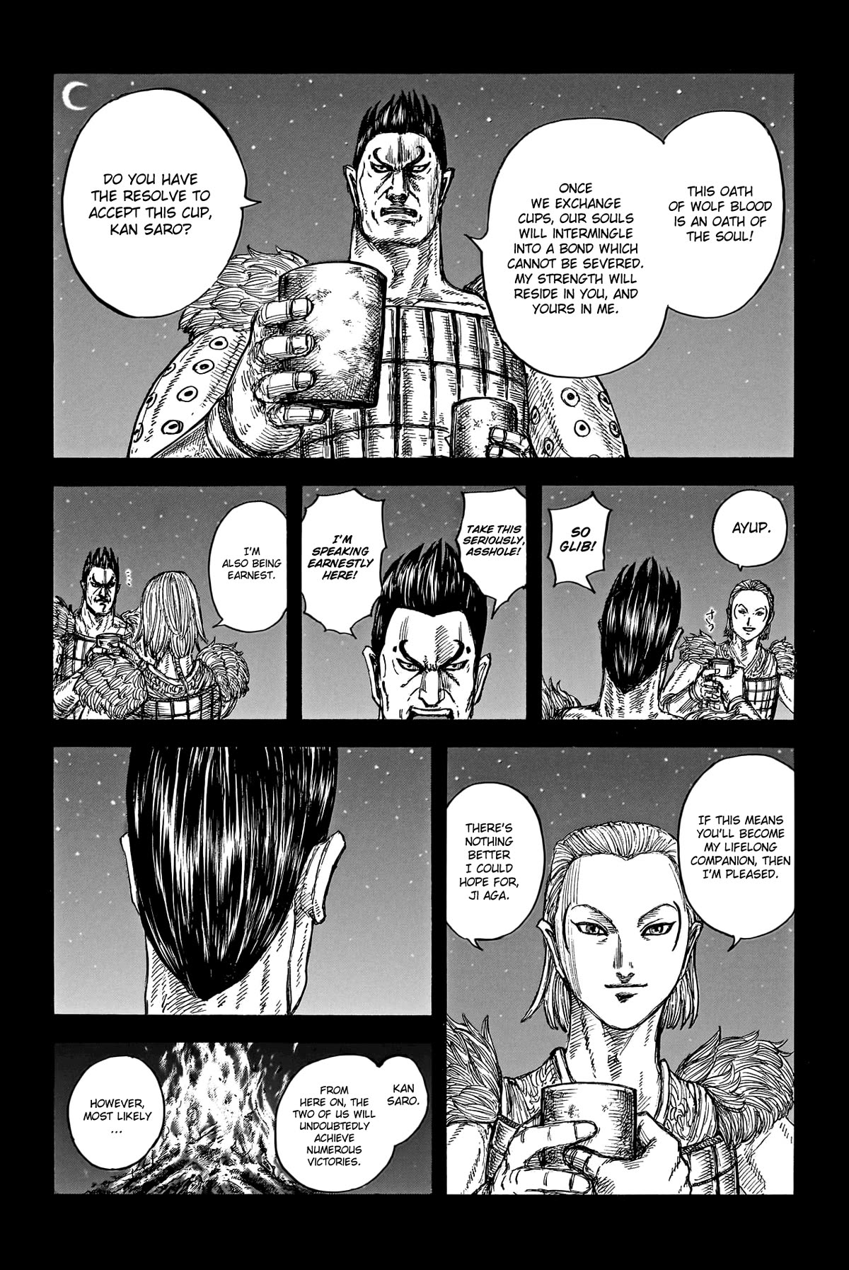 Kingdom Chapter 787 - Page 8