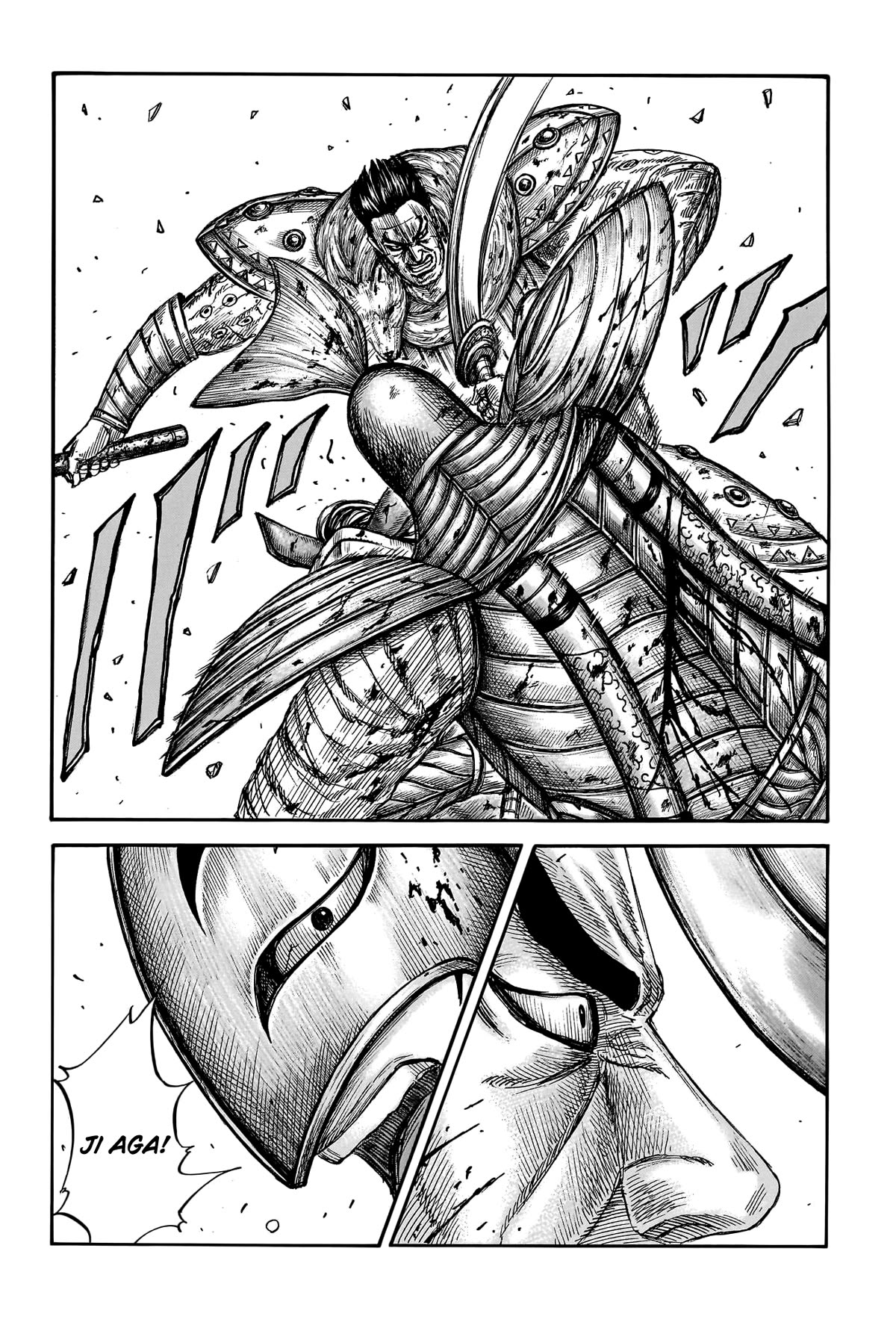 Kingdom Chapter 787 - Page 10