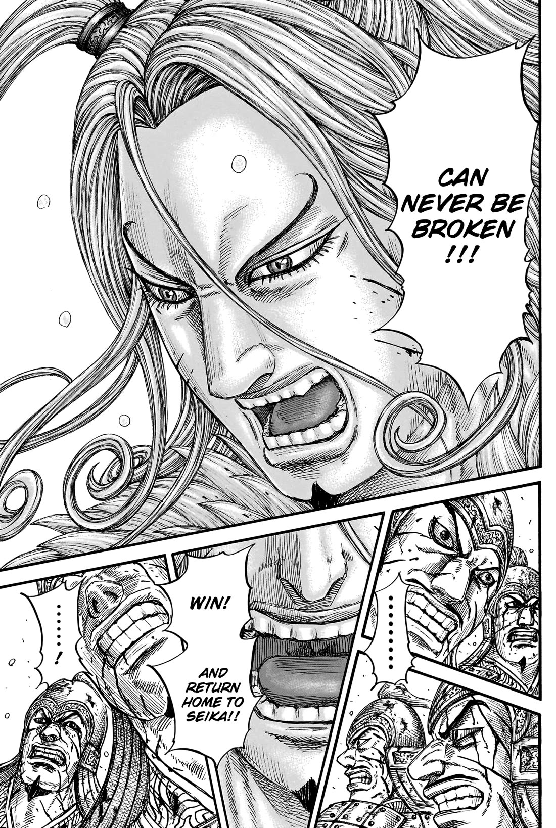 Kingdom Chapter 790 - Page 14